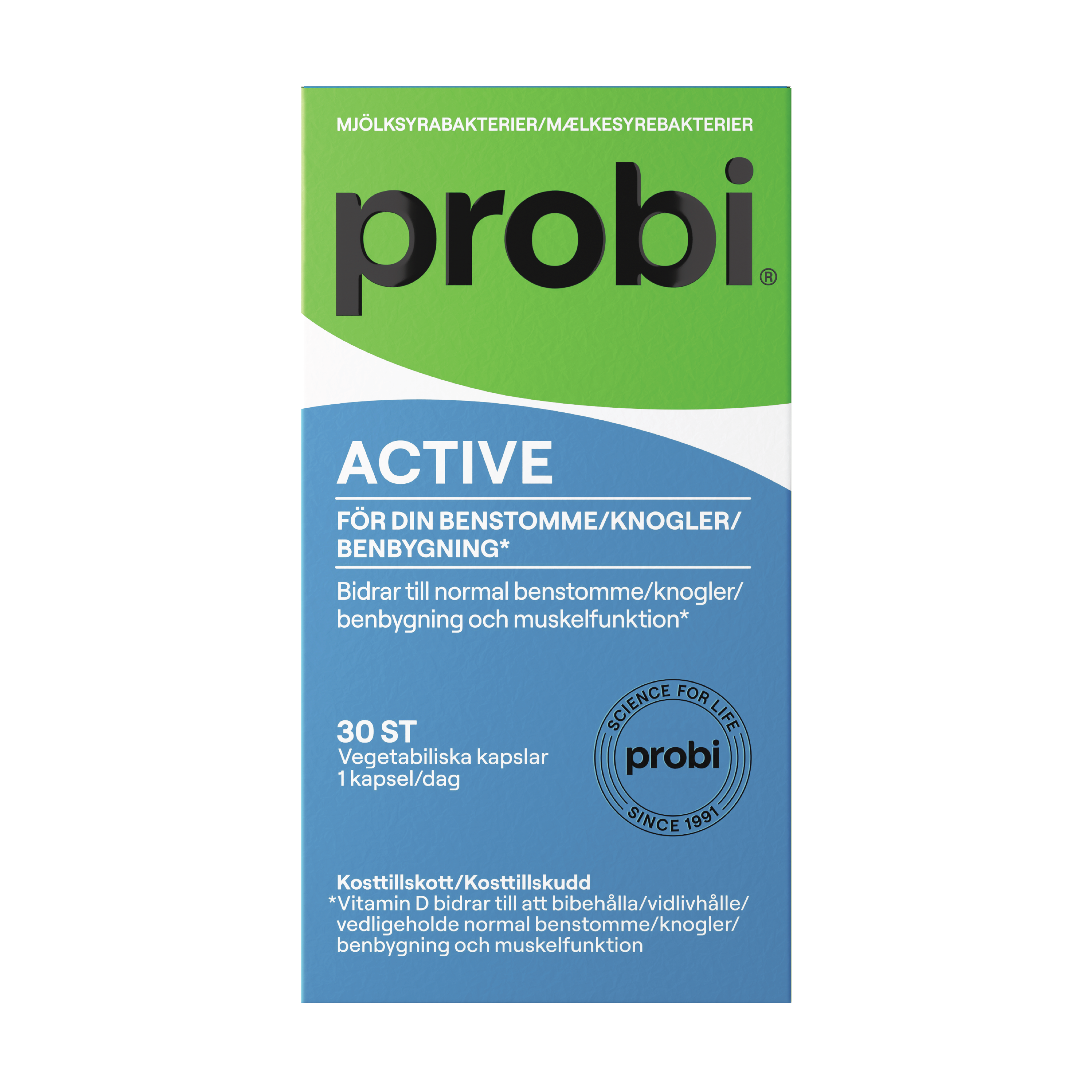 Probi Active Kapsler, 30 stk.