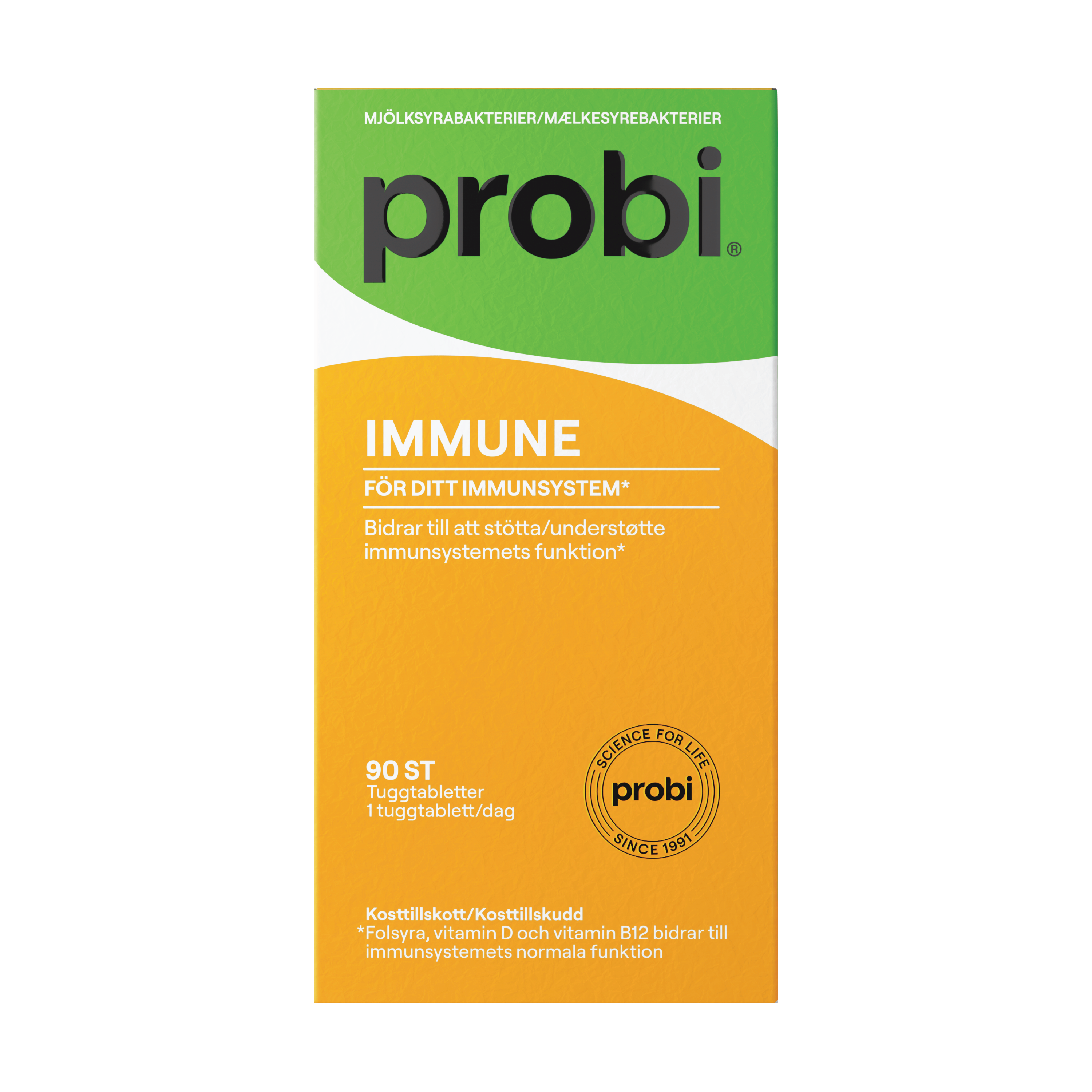 Probi Immune 90 tyggetabletter, 90 stk.