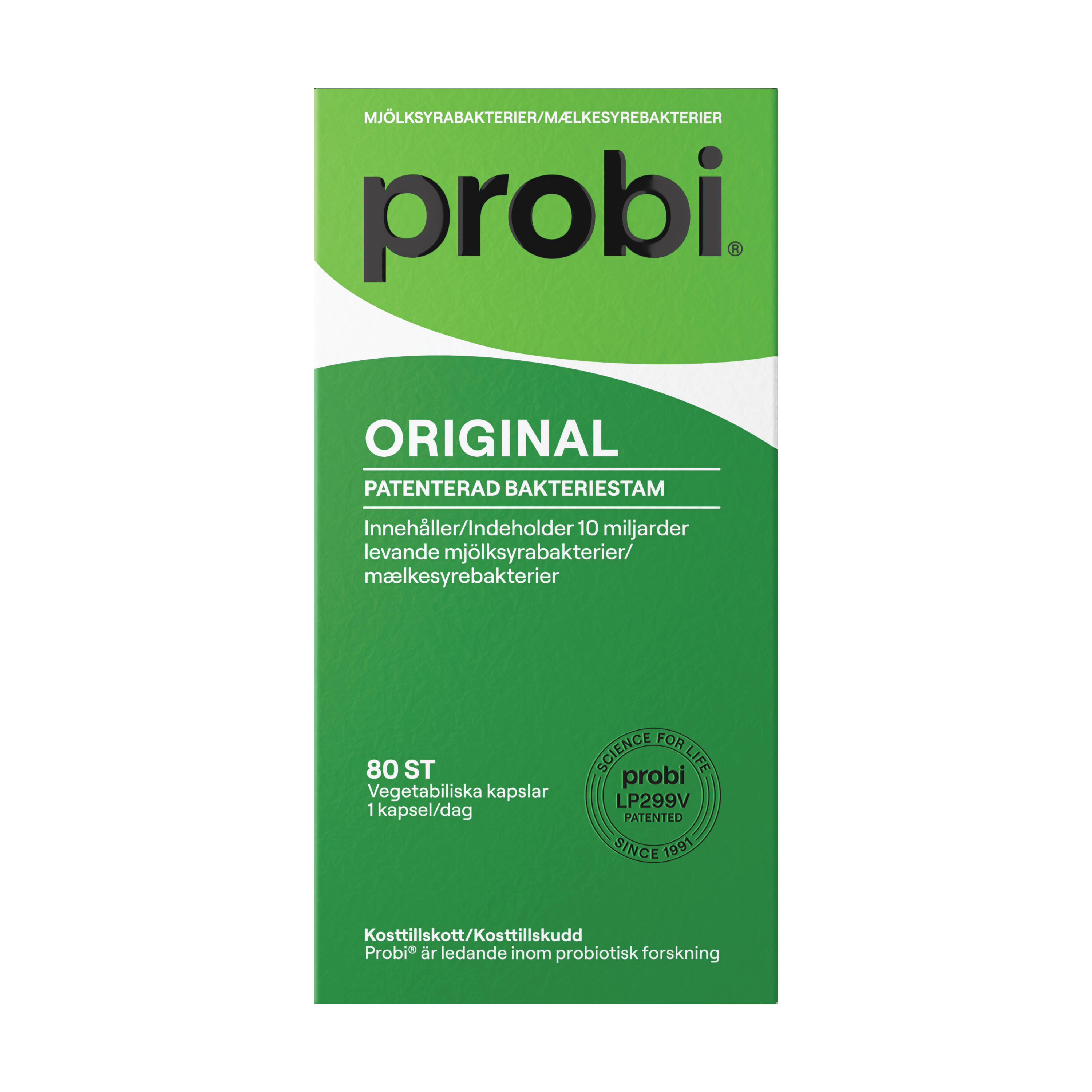 Probi Original Kapsler, 80 stk.