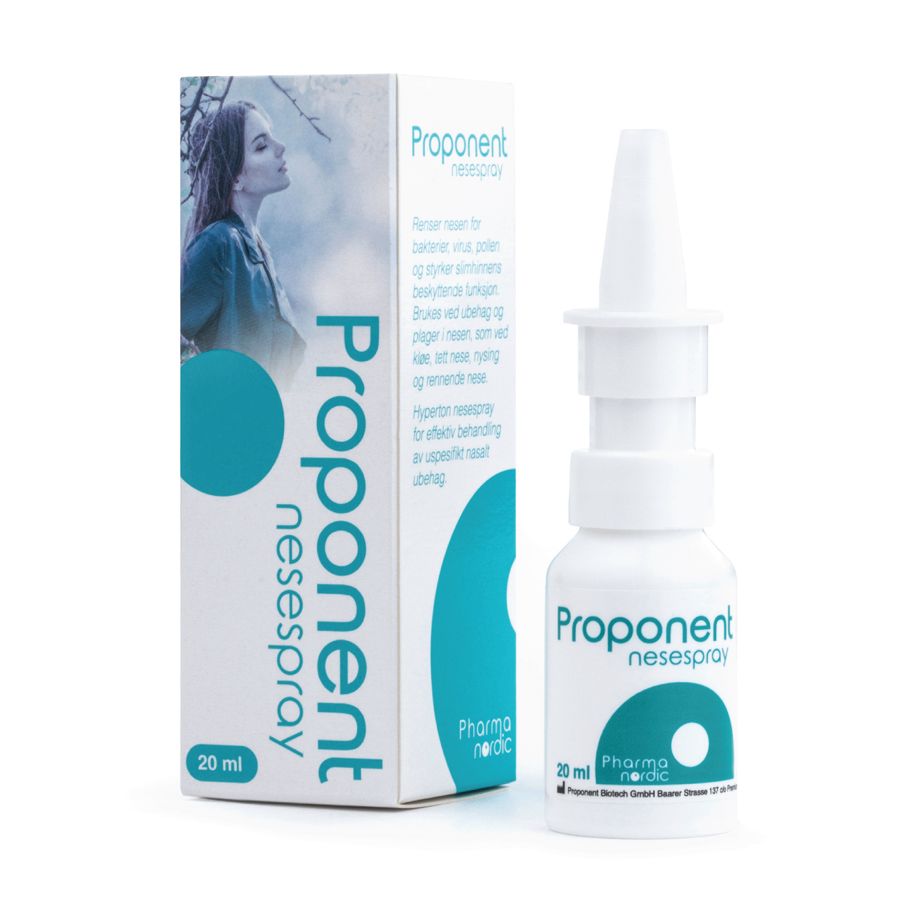 Proponent Nesespray, 20 ml