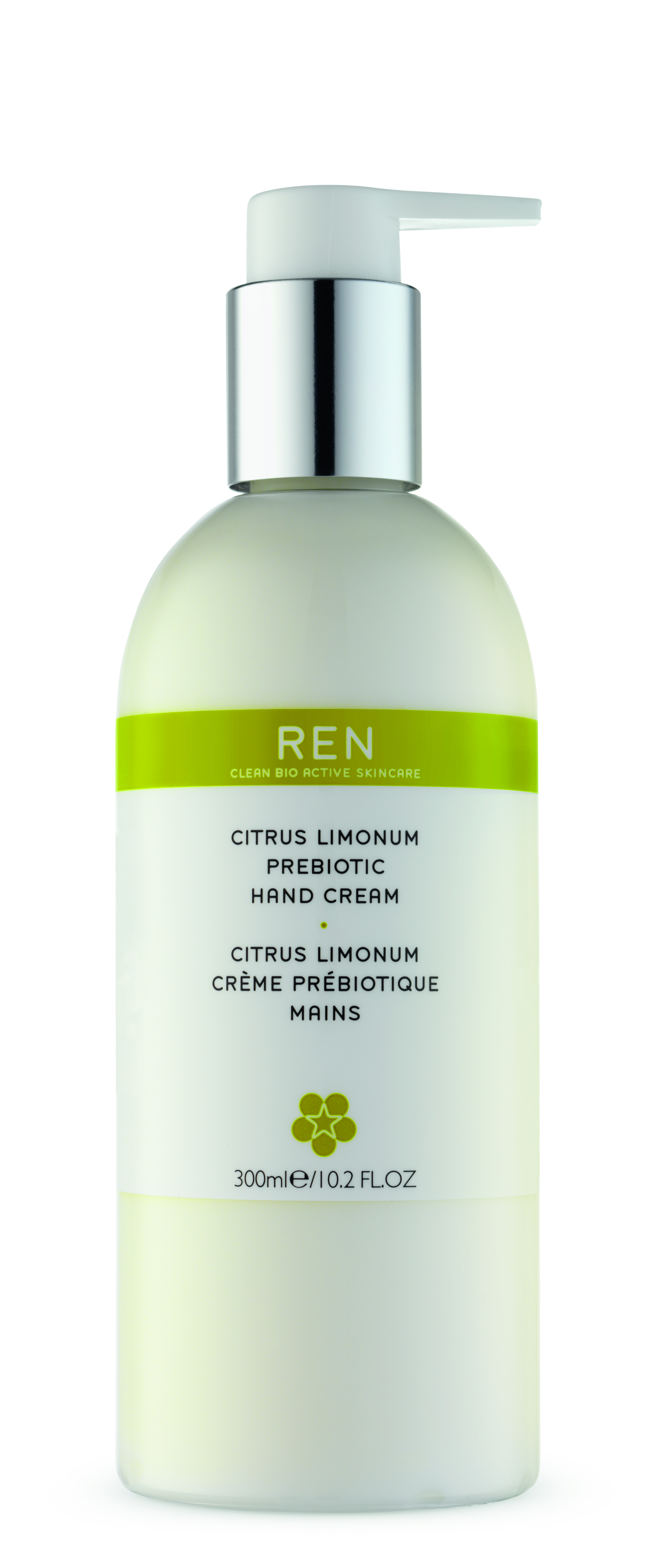 REN Citrus Limonum Hand Cream, 300 ml