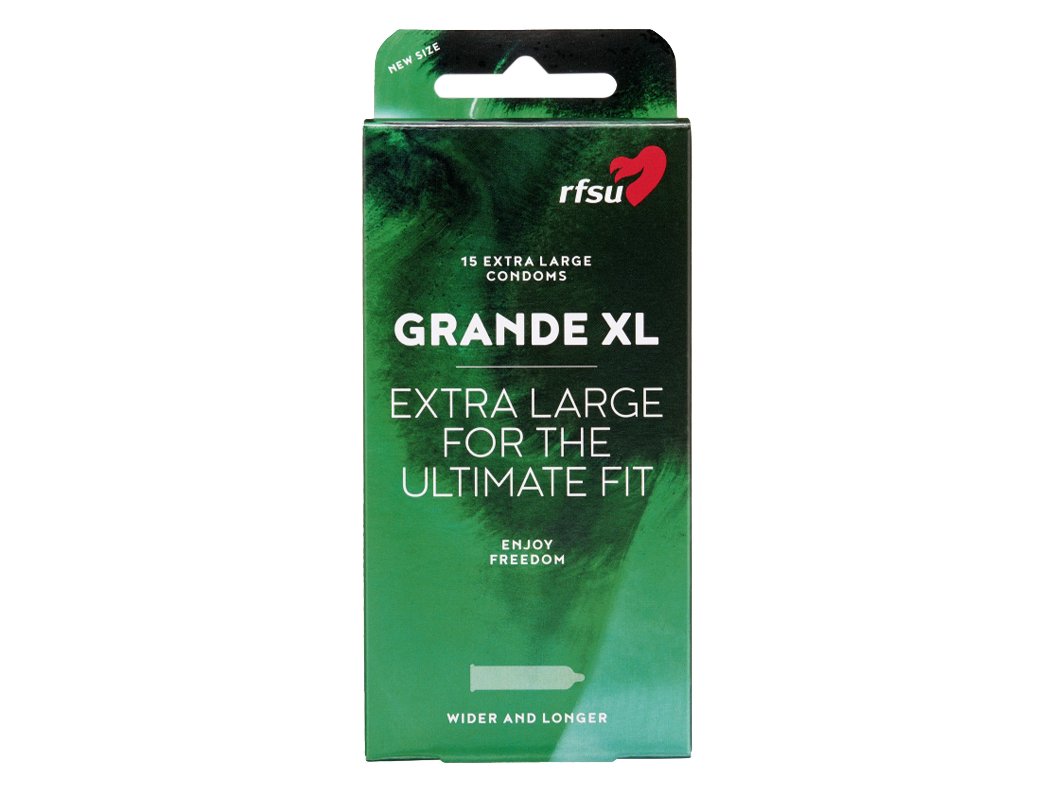 Rfsu Grande XL Kondom, 15 stk.