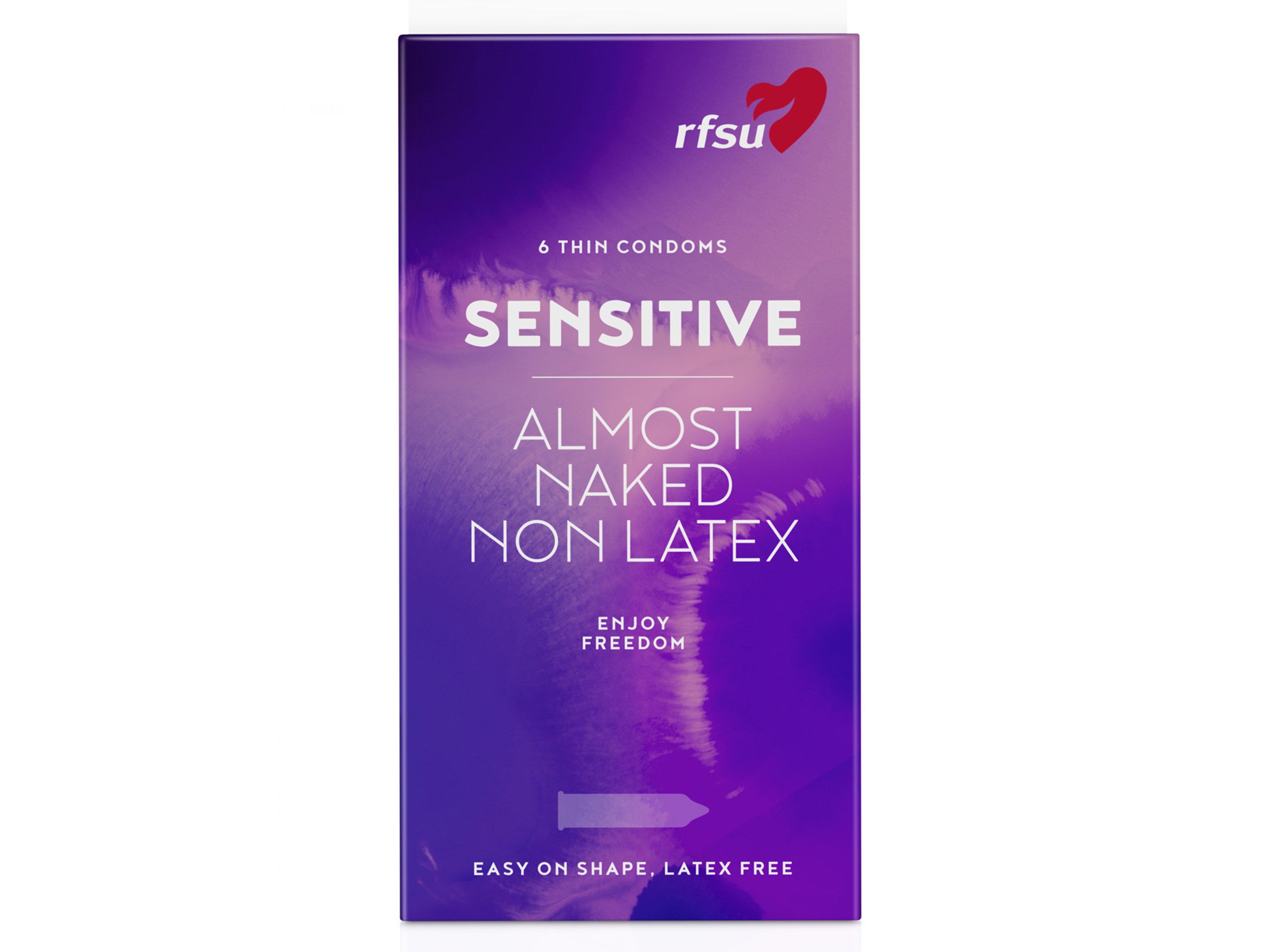 Rfsu SENSITIVE Kondom, 6 stk