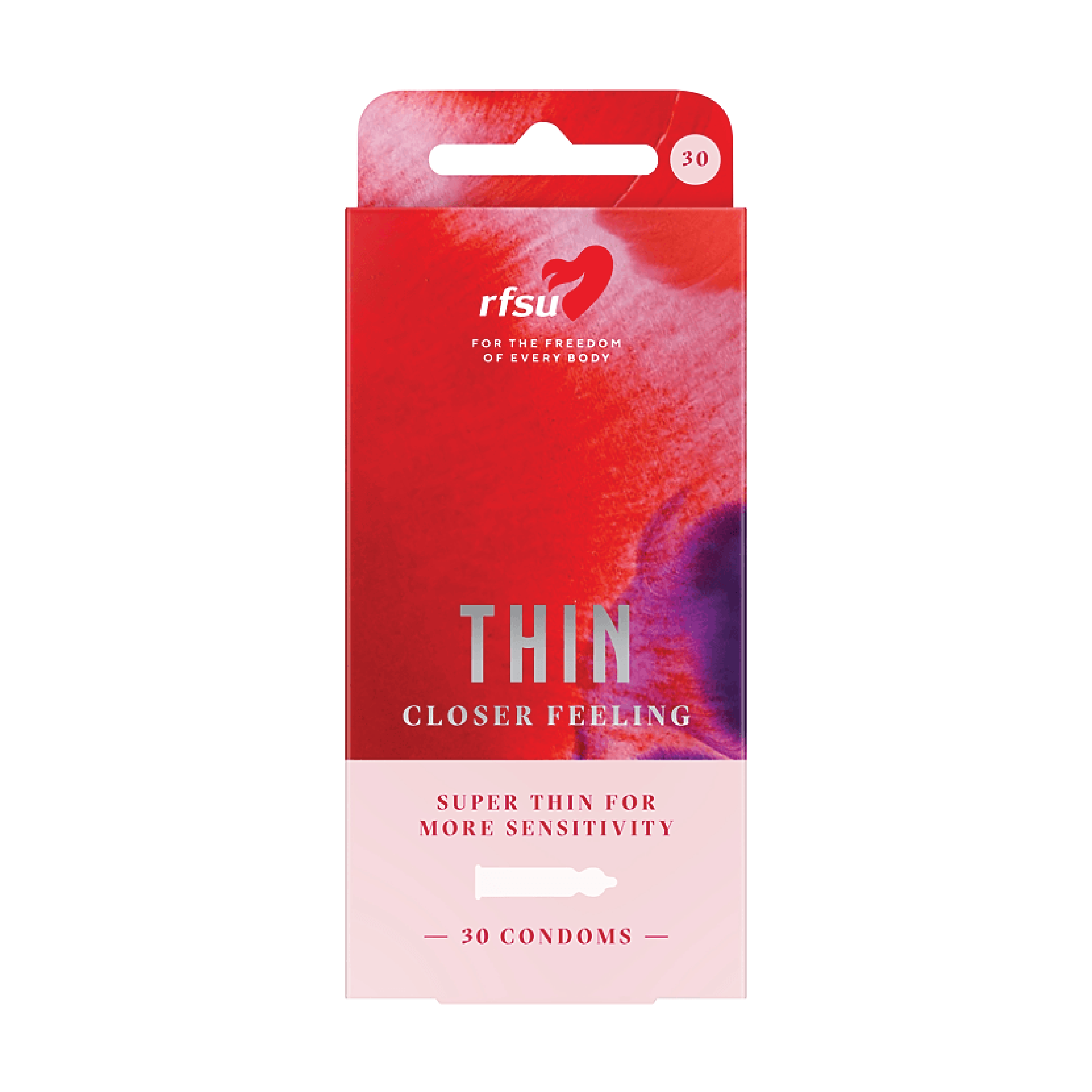 Rfsu Thin Kondom, 30 stk.