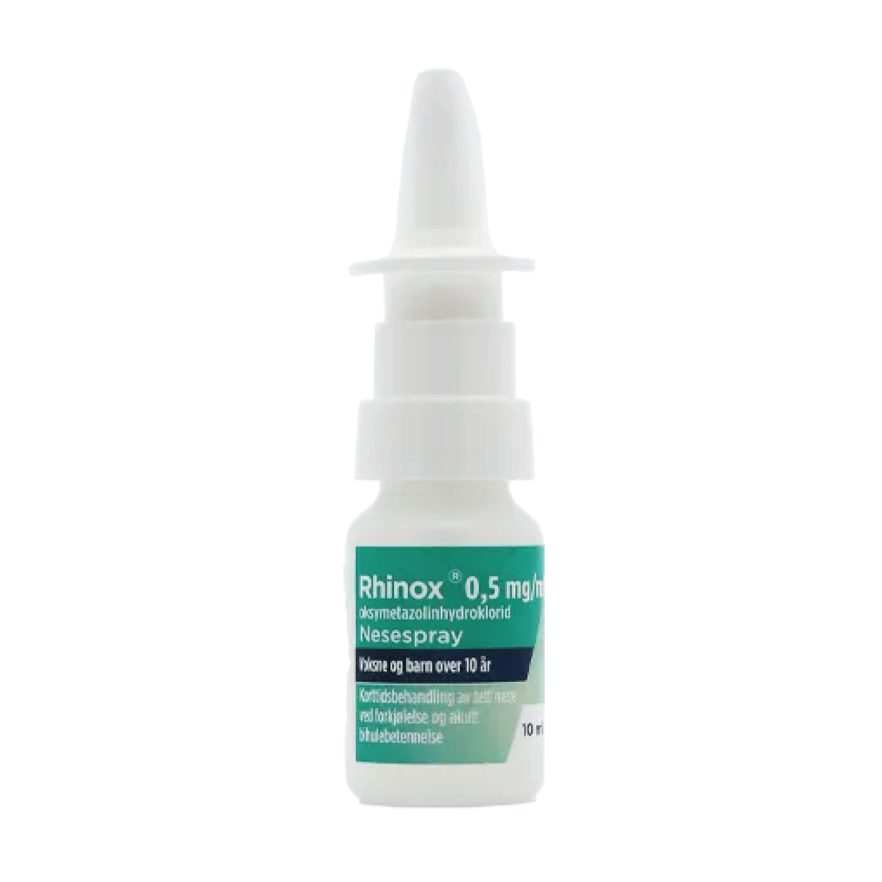 Rhinox Nesespray 0,5mg/ml, 10 ml