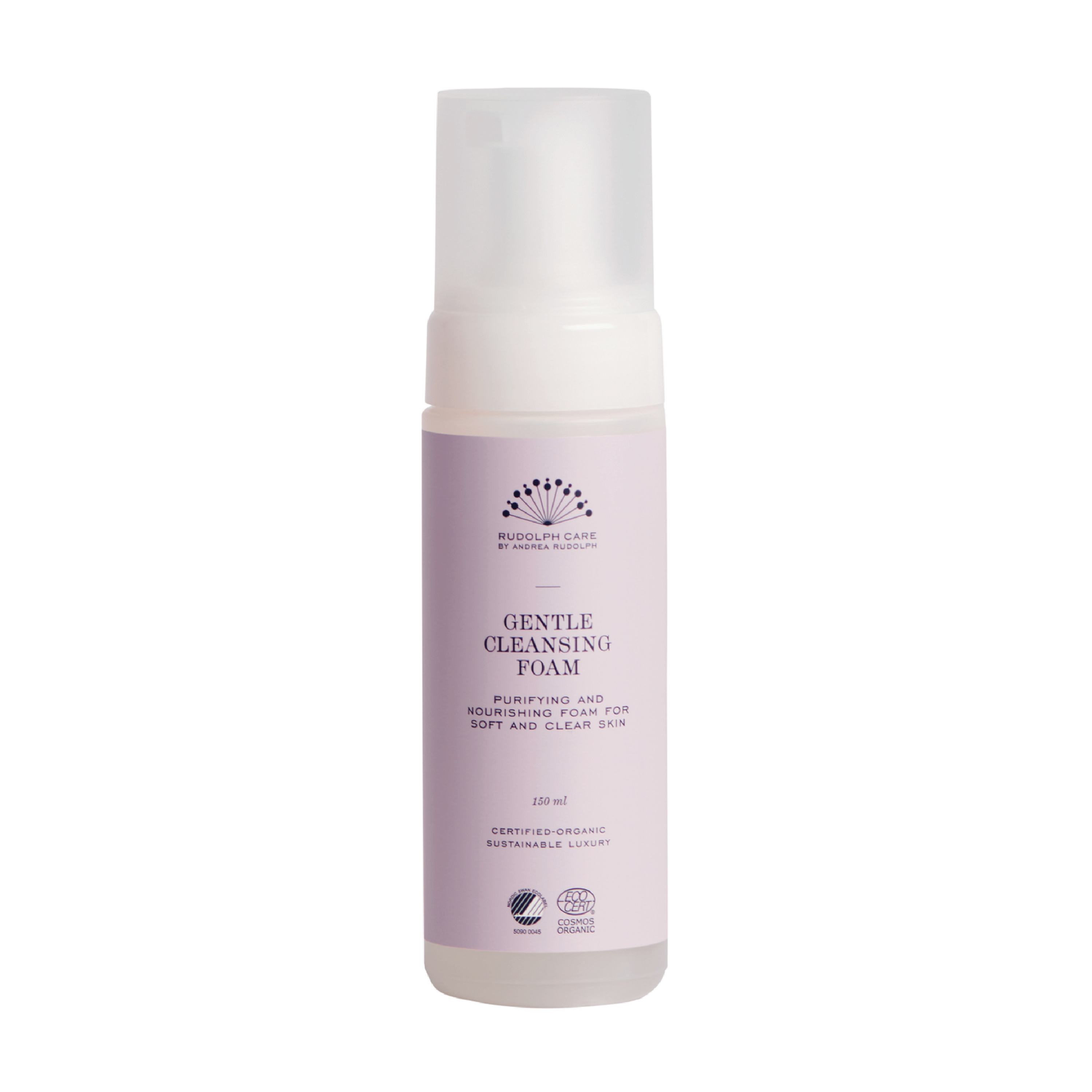 Rudolph Care Gentle Cleansing Foam, 150 ml