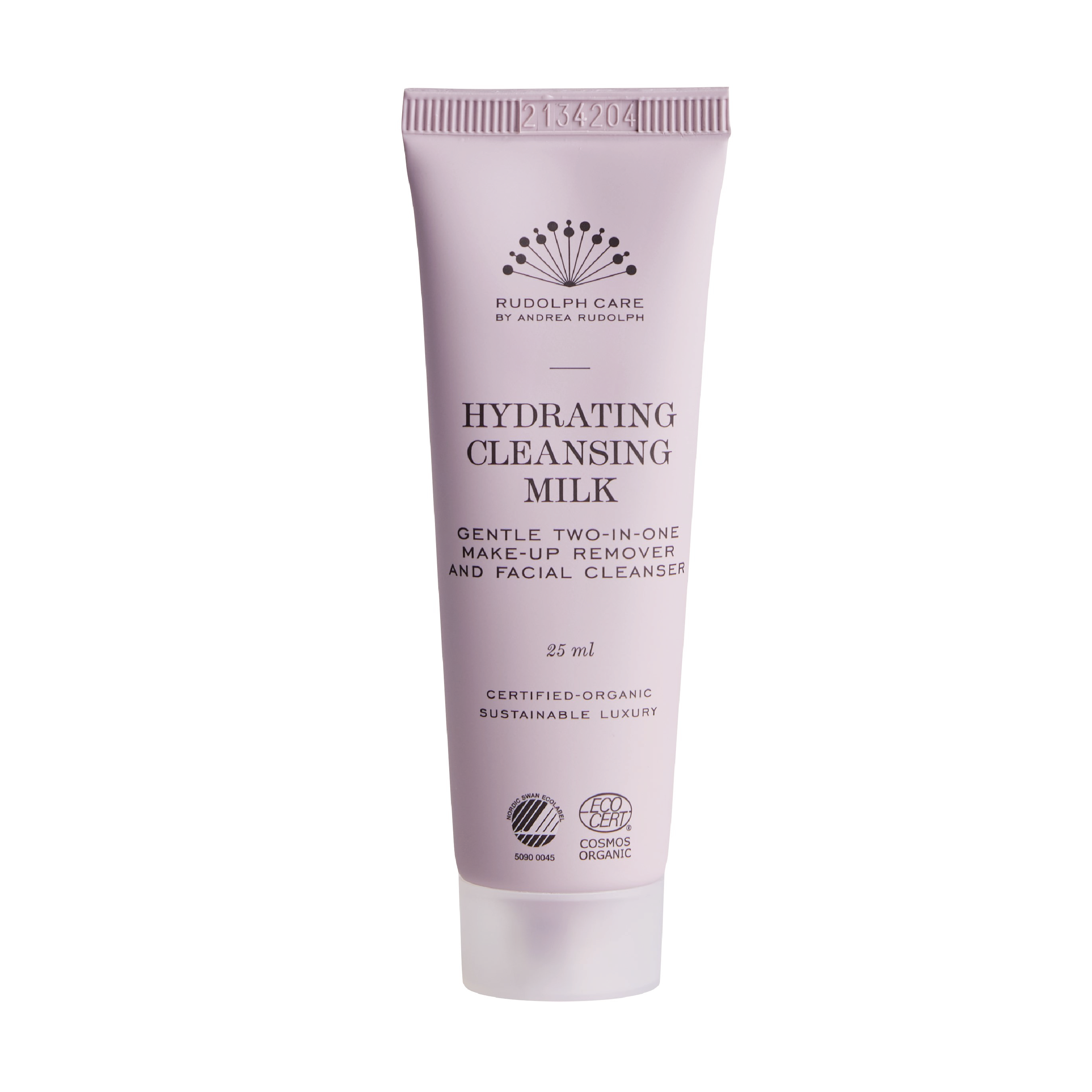 Rudolph Care Hydrating Cleansing Milk Travel Size, 25 ml