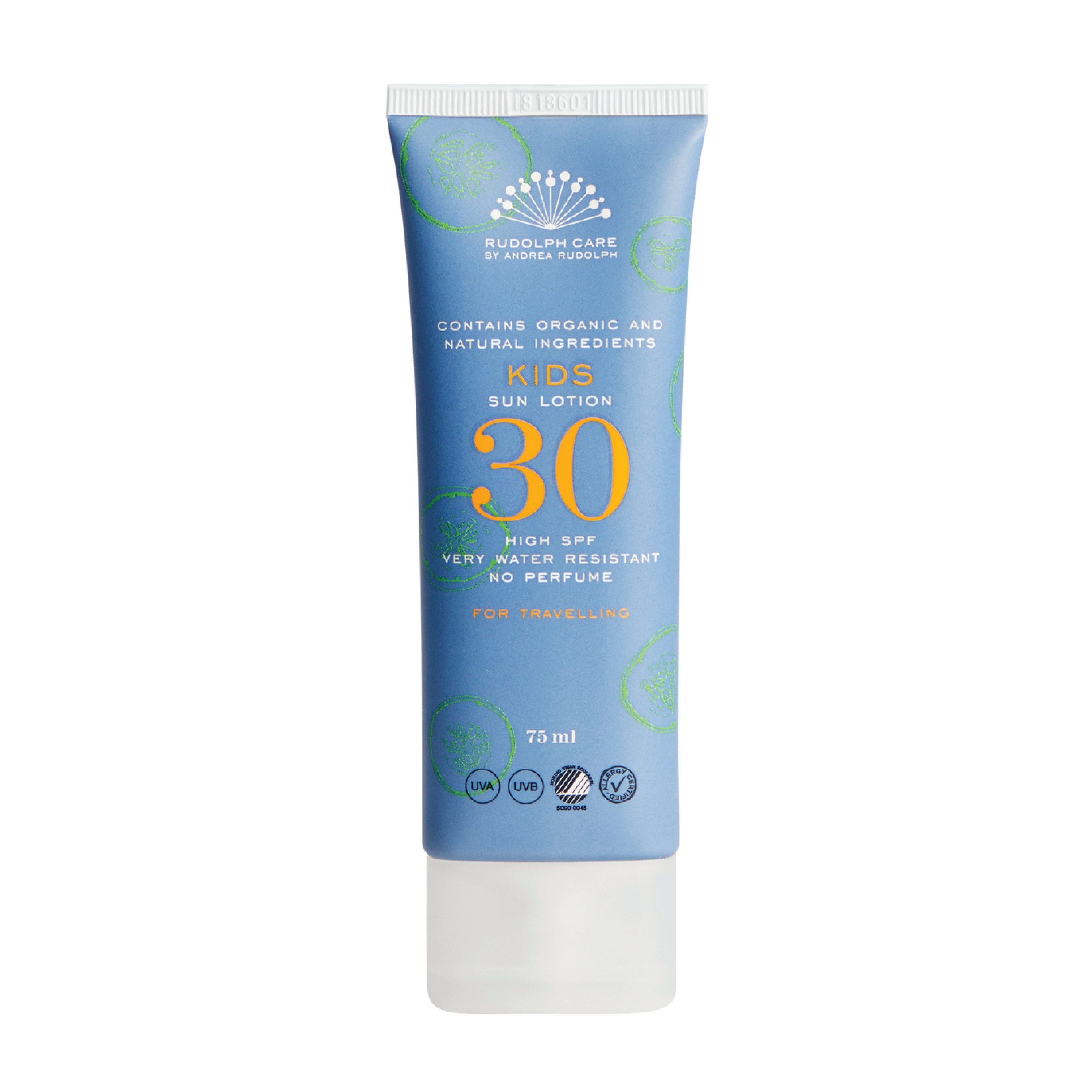 Rudolph Care Kids Sun Lotion SPF 30 (travelsize), 75 ml