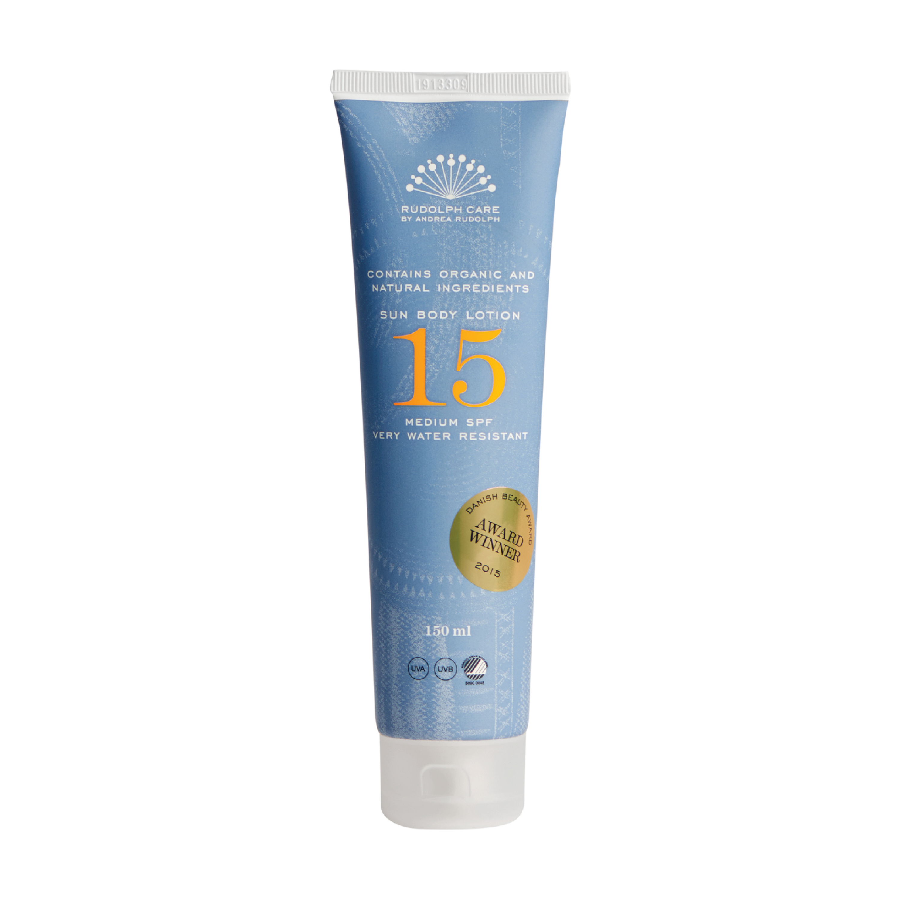 Rudolph Care Sun Body Lotion  SPF 15, 150 ml