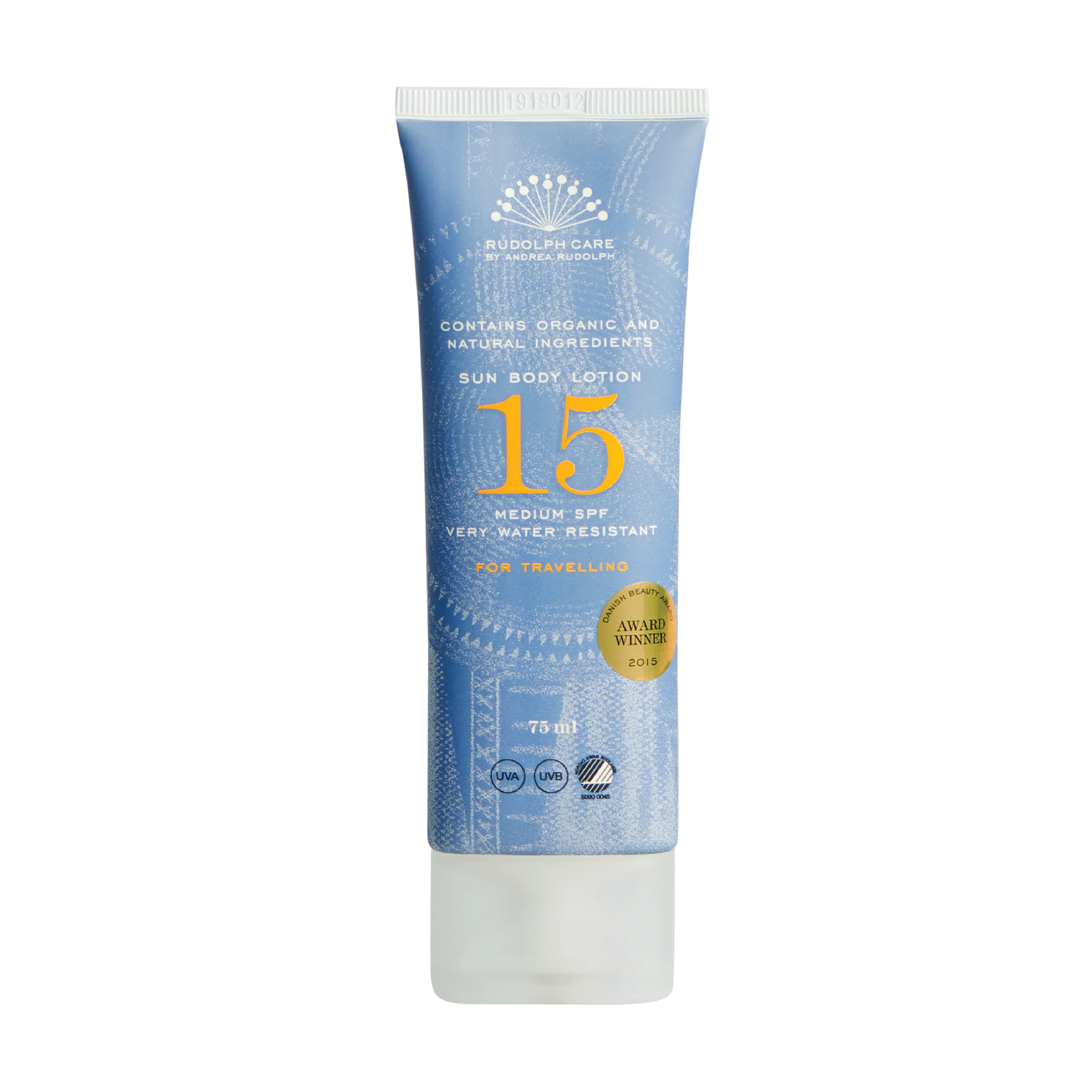 Rudolph Care Sun Body Lotion SPF 15 (travelsize), 75 ml