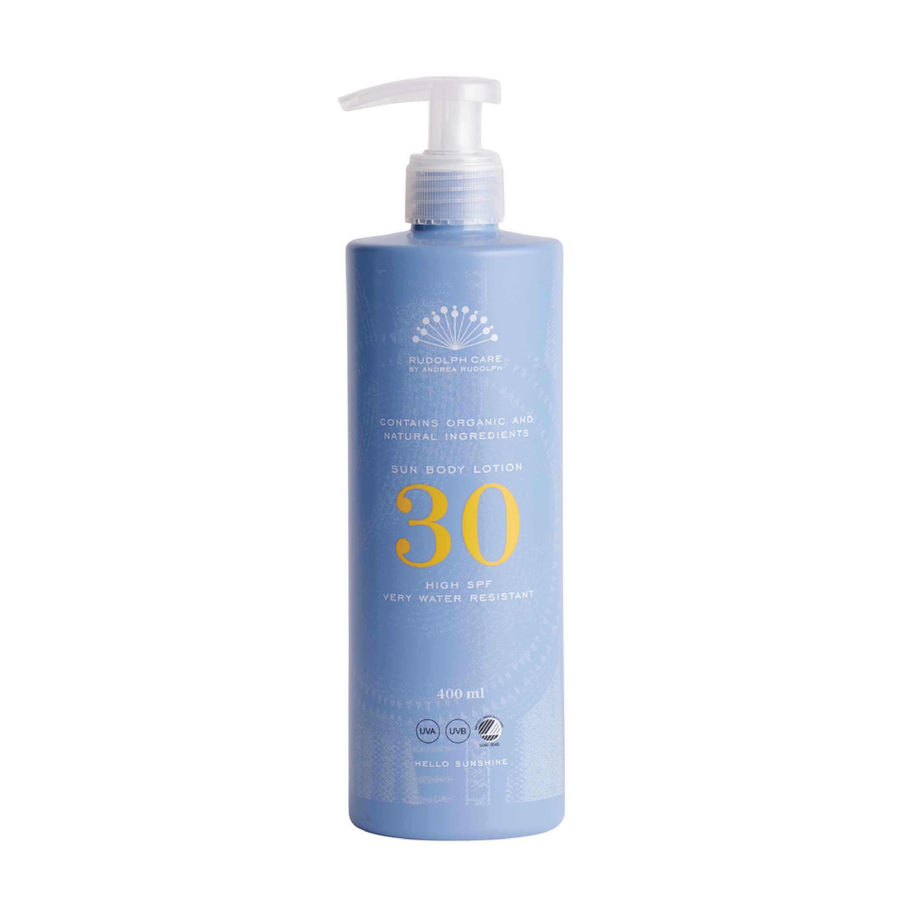 Rudolph Care Sun Body Lotion SPF 30, 400 ml