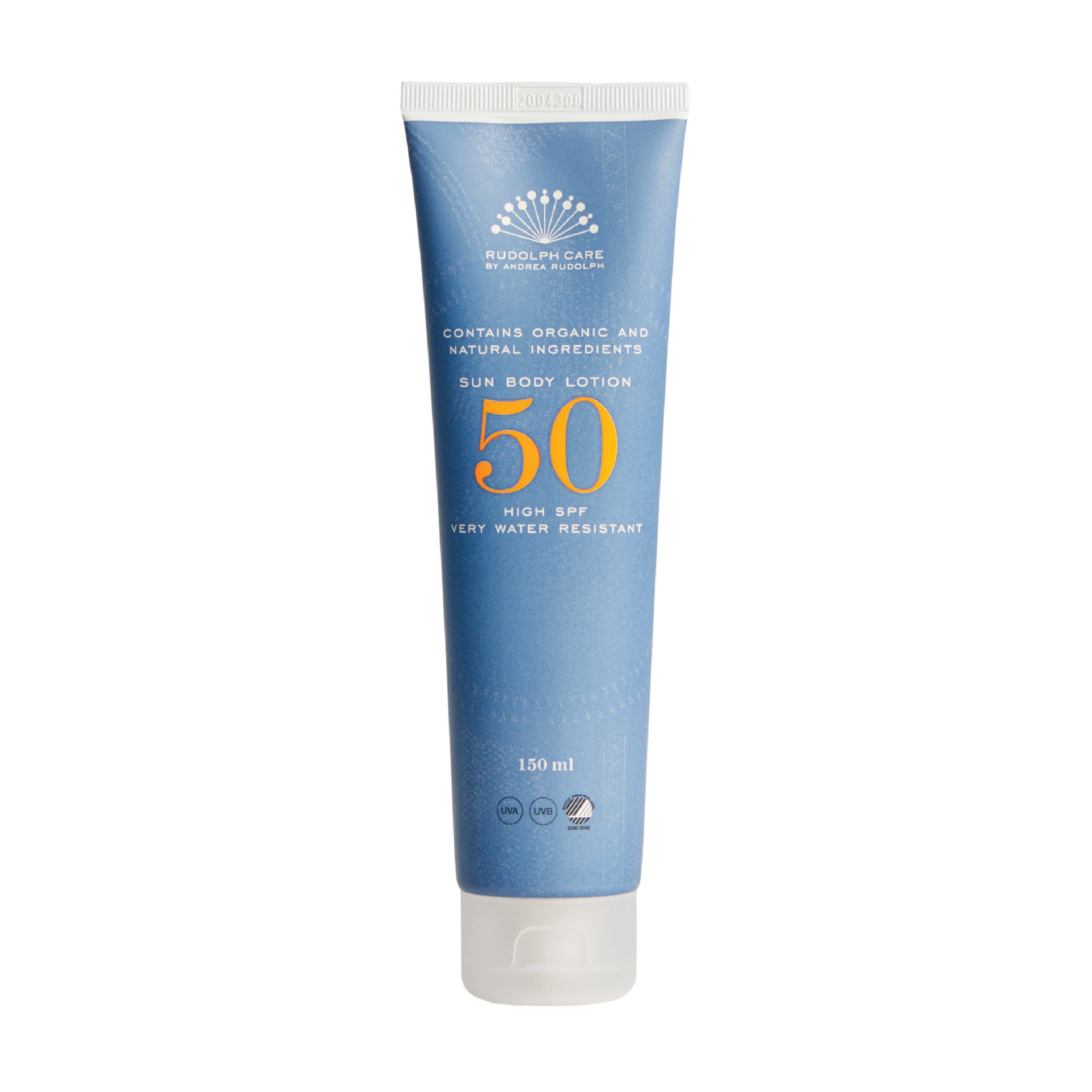 Rudolph Care Sun Body Lotion SPF 50, 150 ml