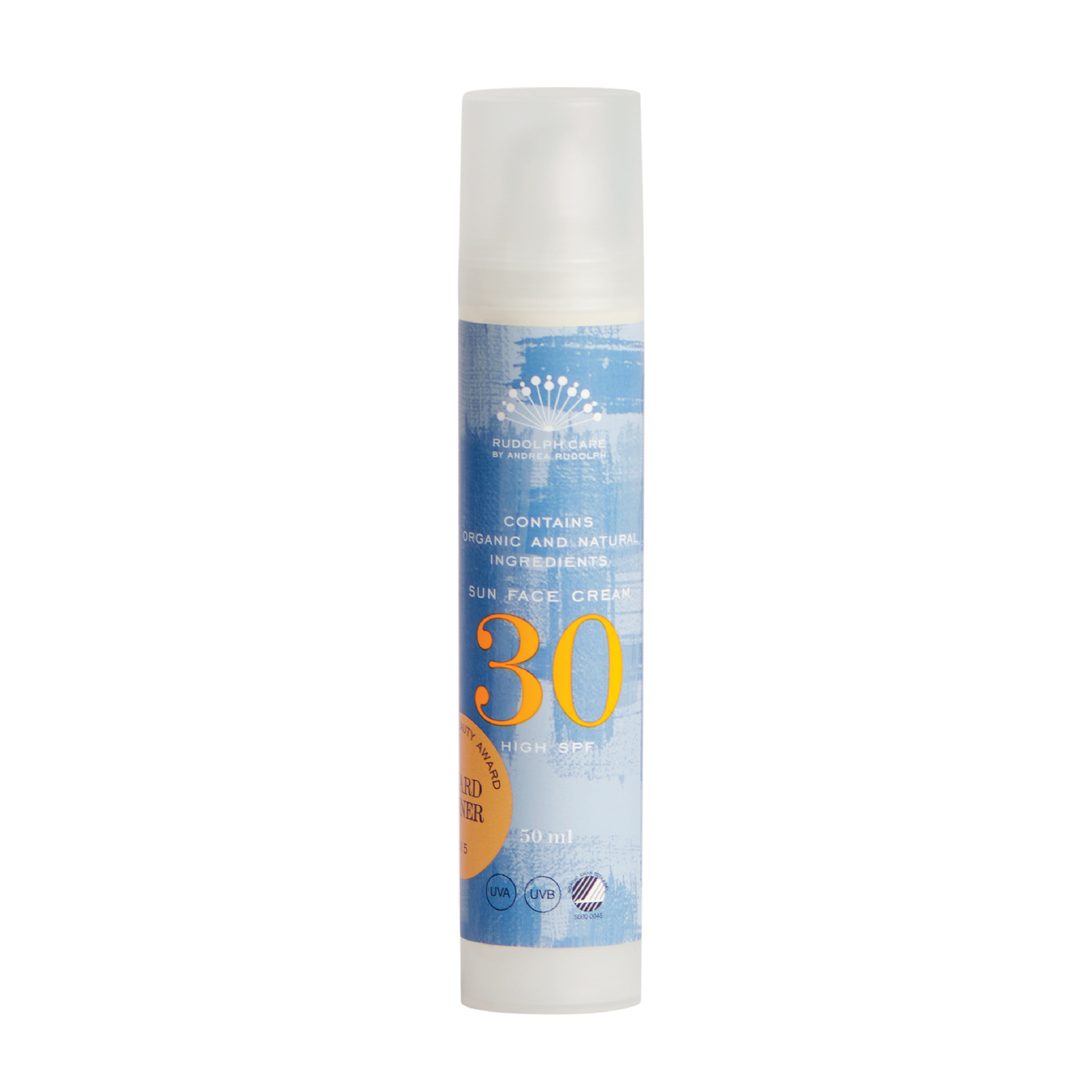 Rudolph Care Sun Face Cream SPF 30, 50 ml