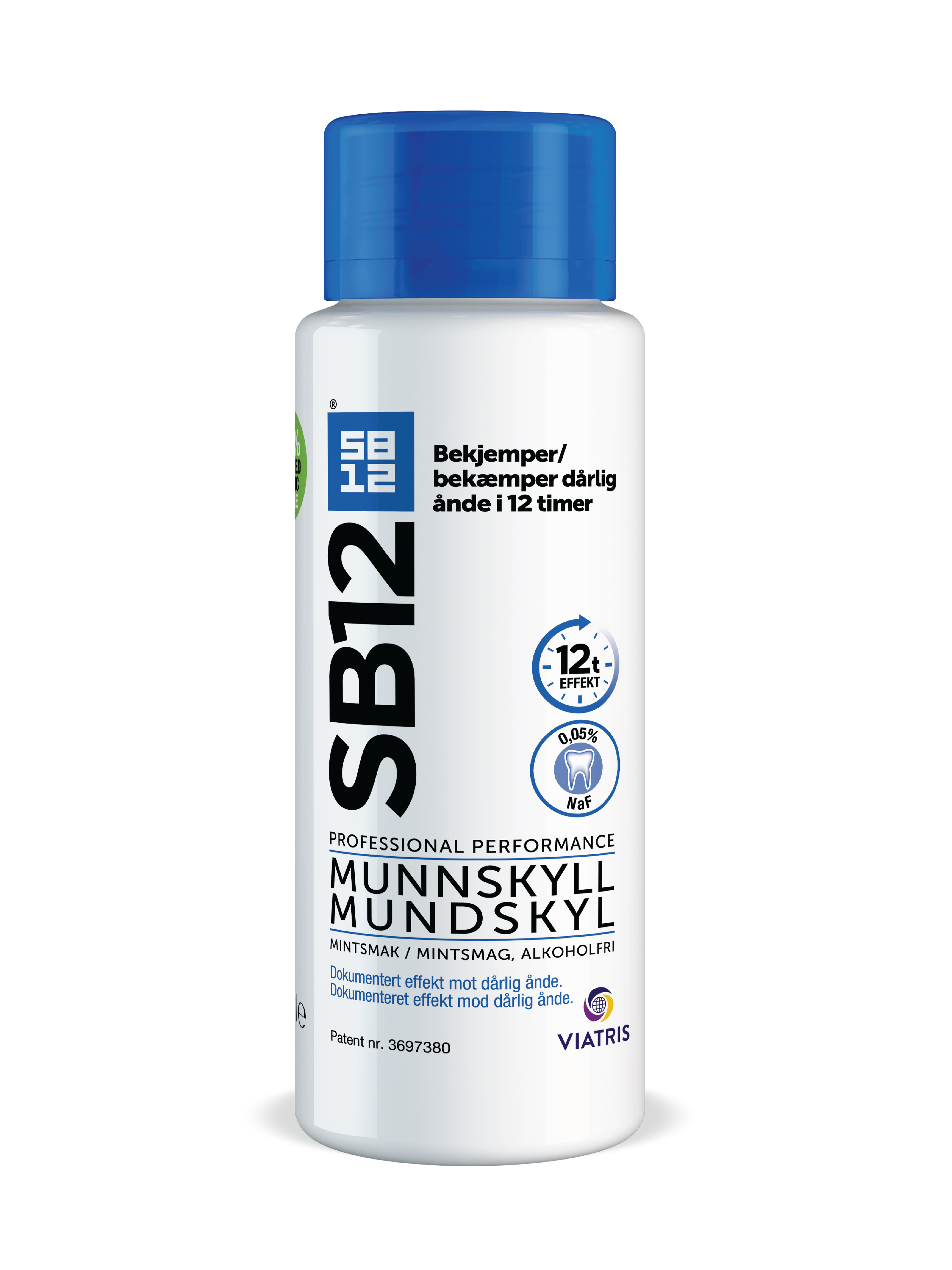 SB12 Original Munnpleie 0,05%, 250 ml