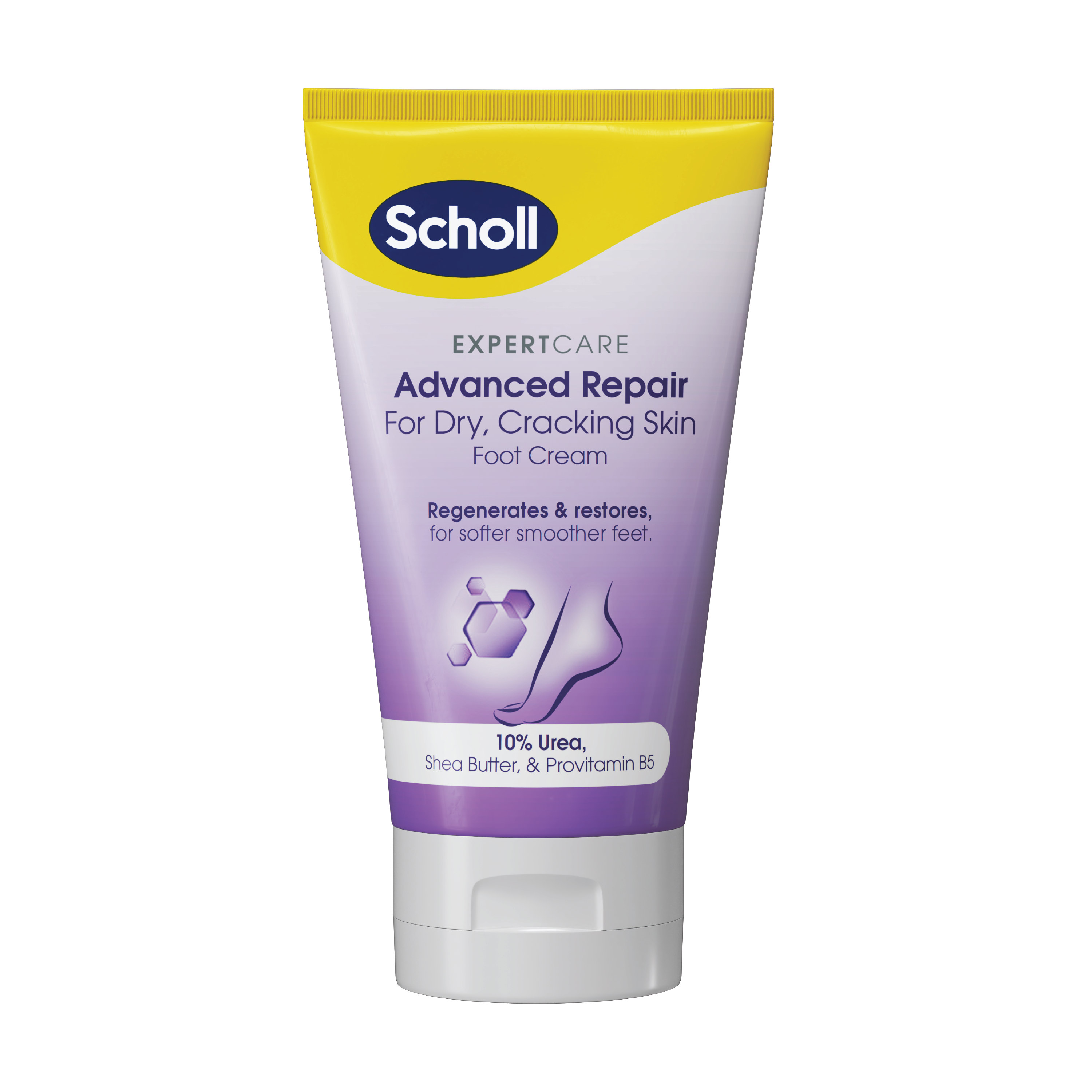 Scholl Expert Care Advanced Repair Foot Cream, 150 ml