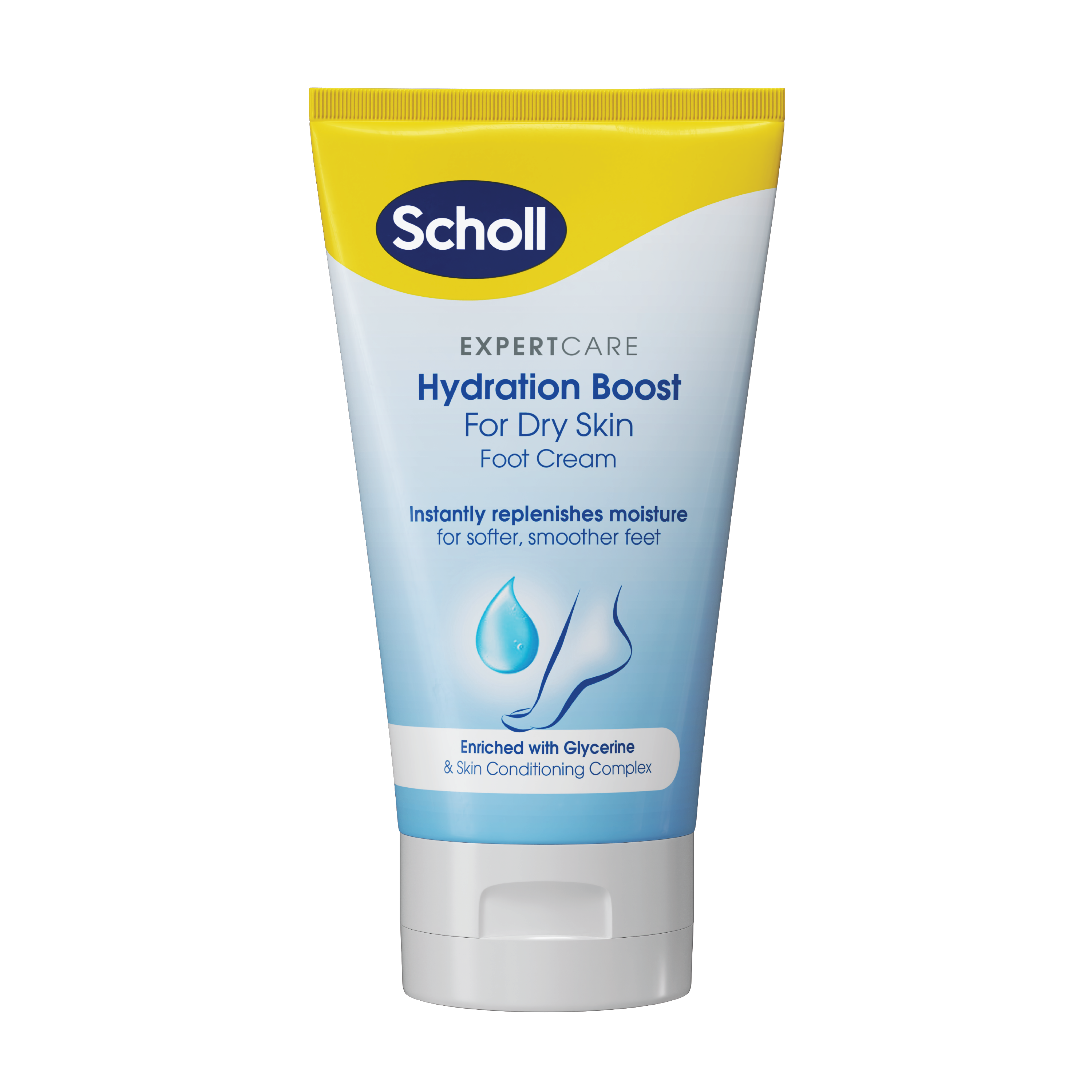 Scholl Expertcare Daily Care Foot Cream, 150