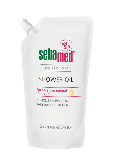 SebaMed Shower Oil Refill, 500 ml