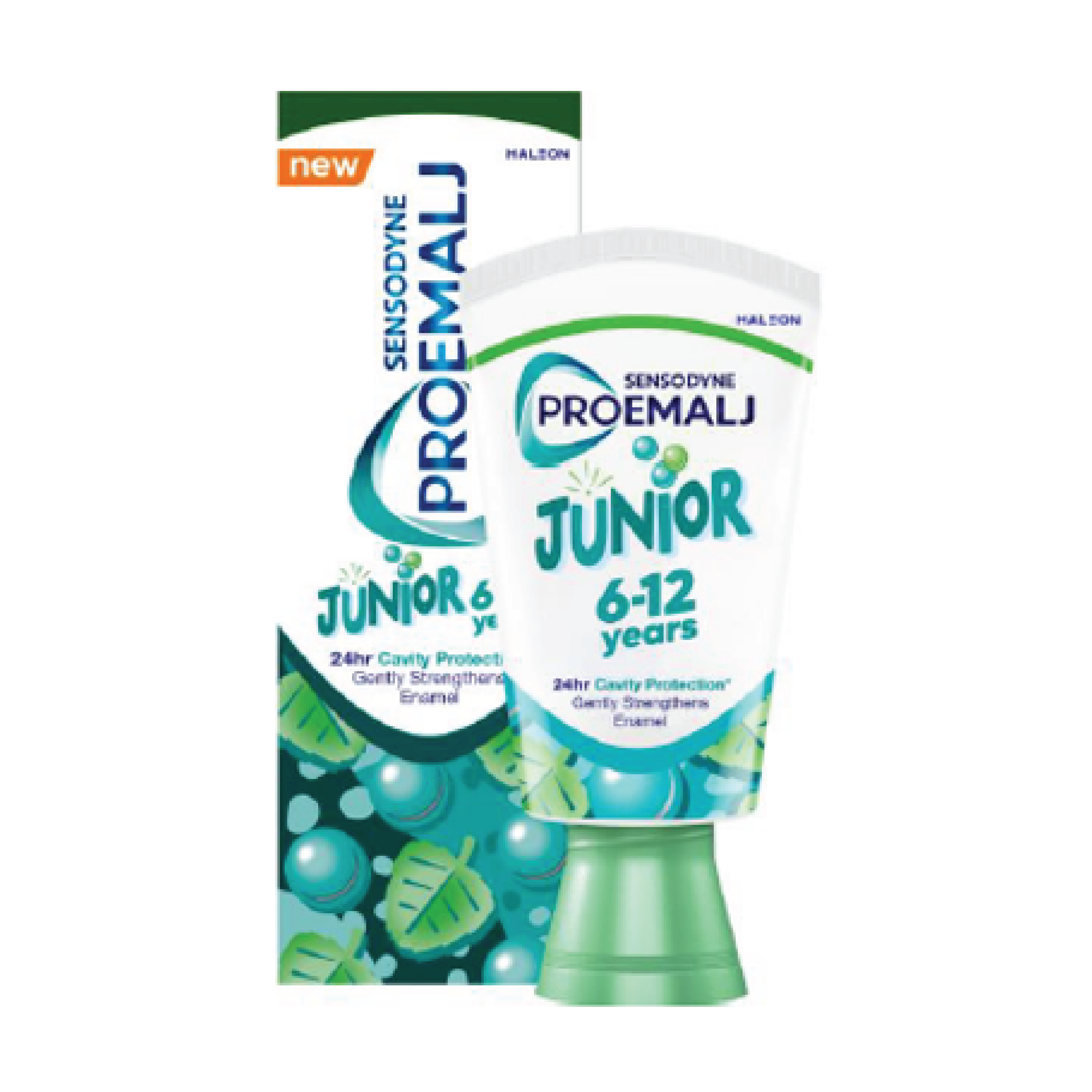 Sensodyne ProEmalj Junior Tannkrem, 50 ml