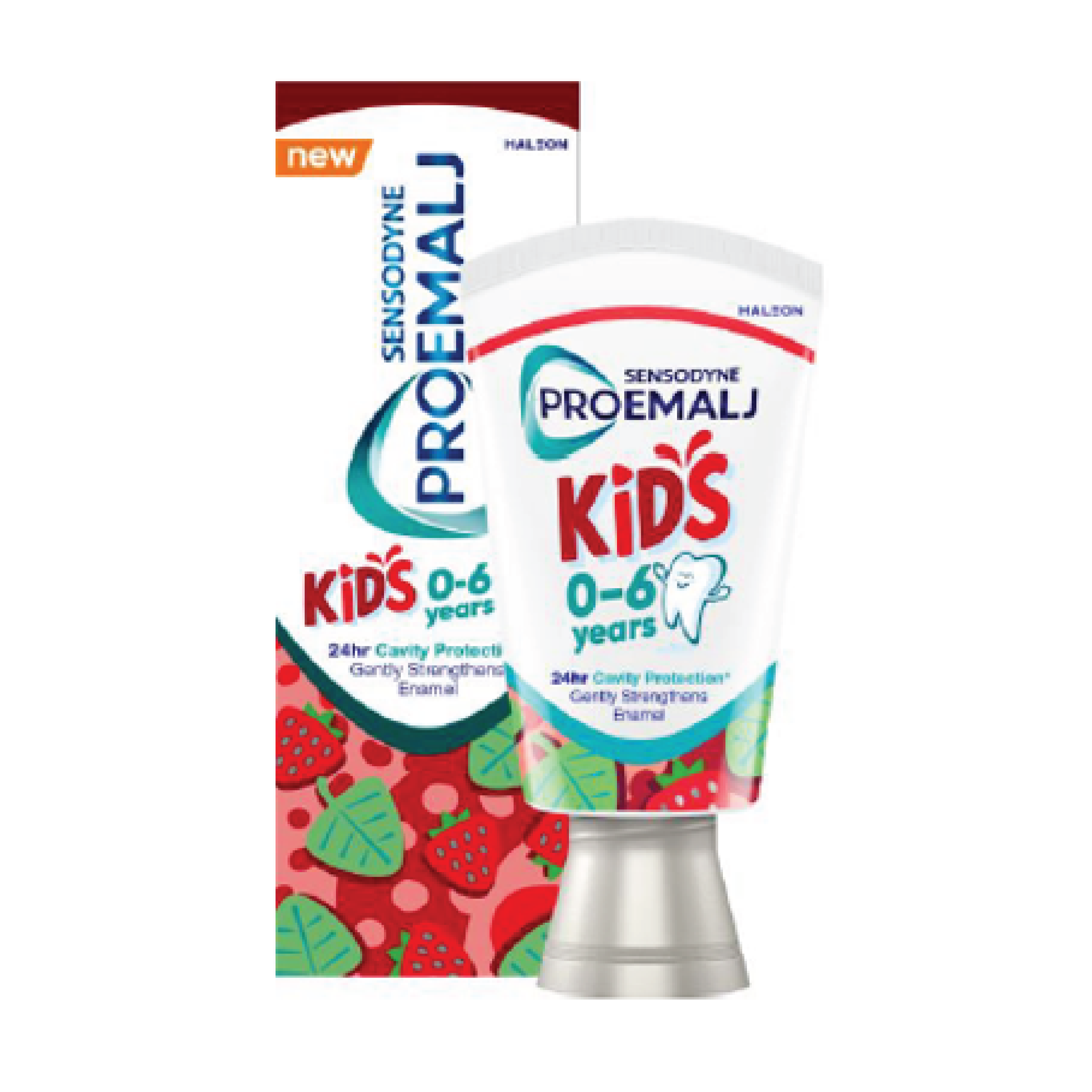 Sensodyne ProEmalj Kids Tannkrem, 50 ml