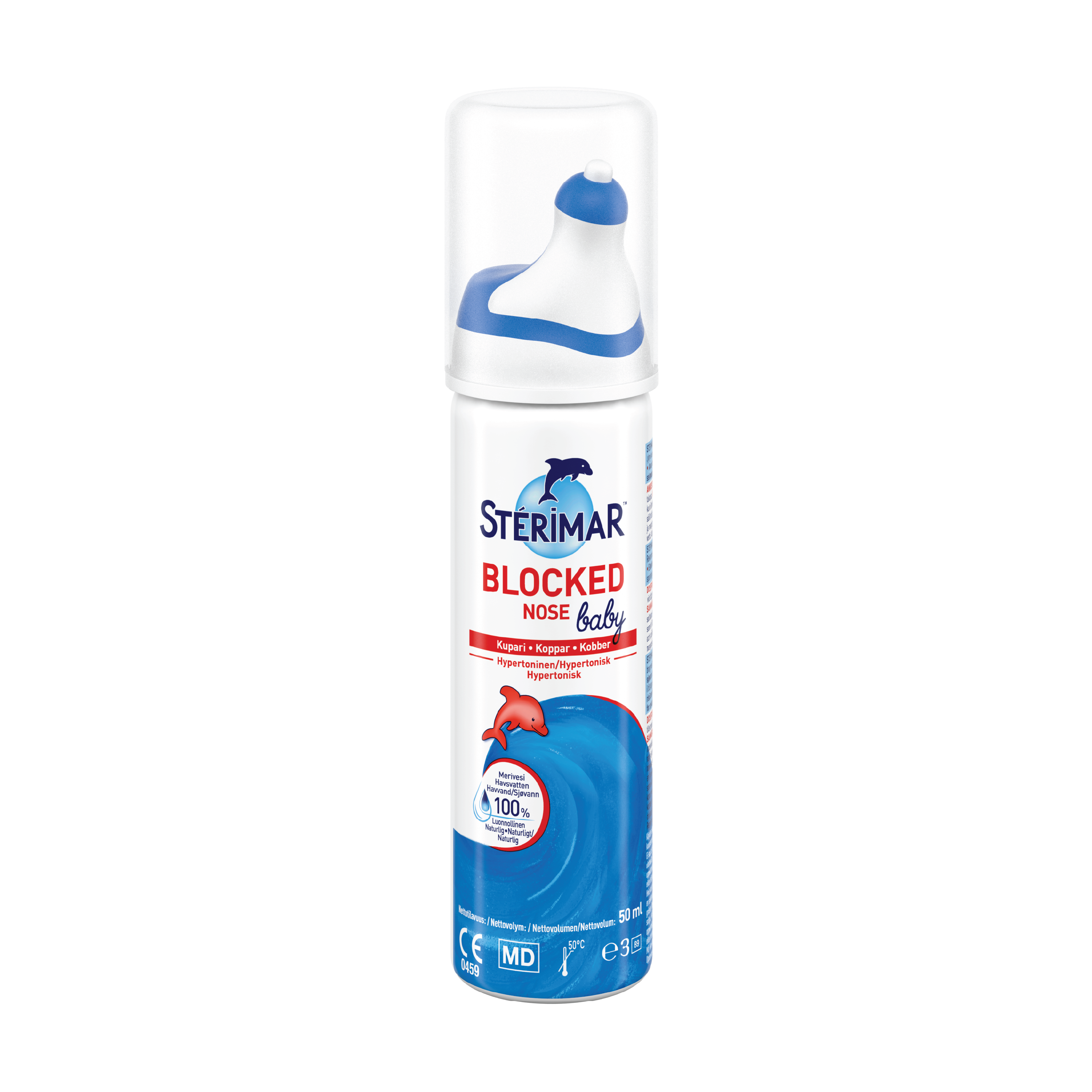 Stérimar Blocked Nose Baby Nesespray, 50 ml