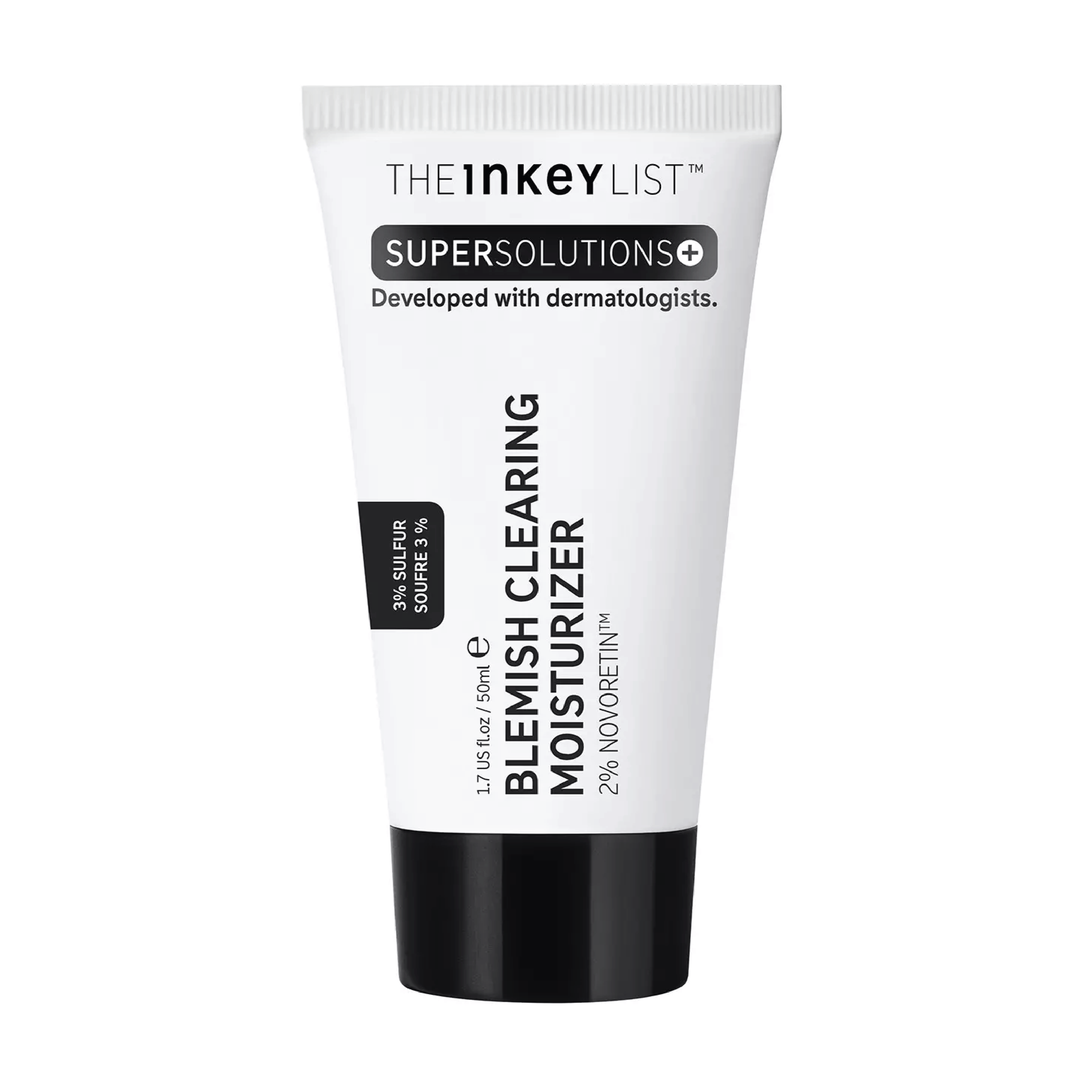 The Inkey List Blemish Clearing Moisturizer 2% Novoretin, 50 ml