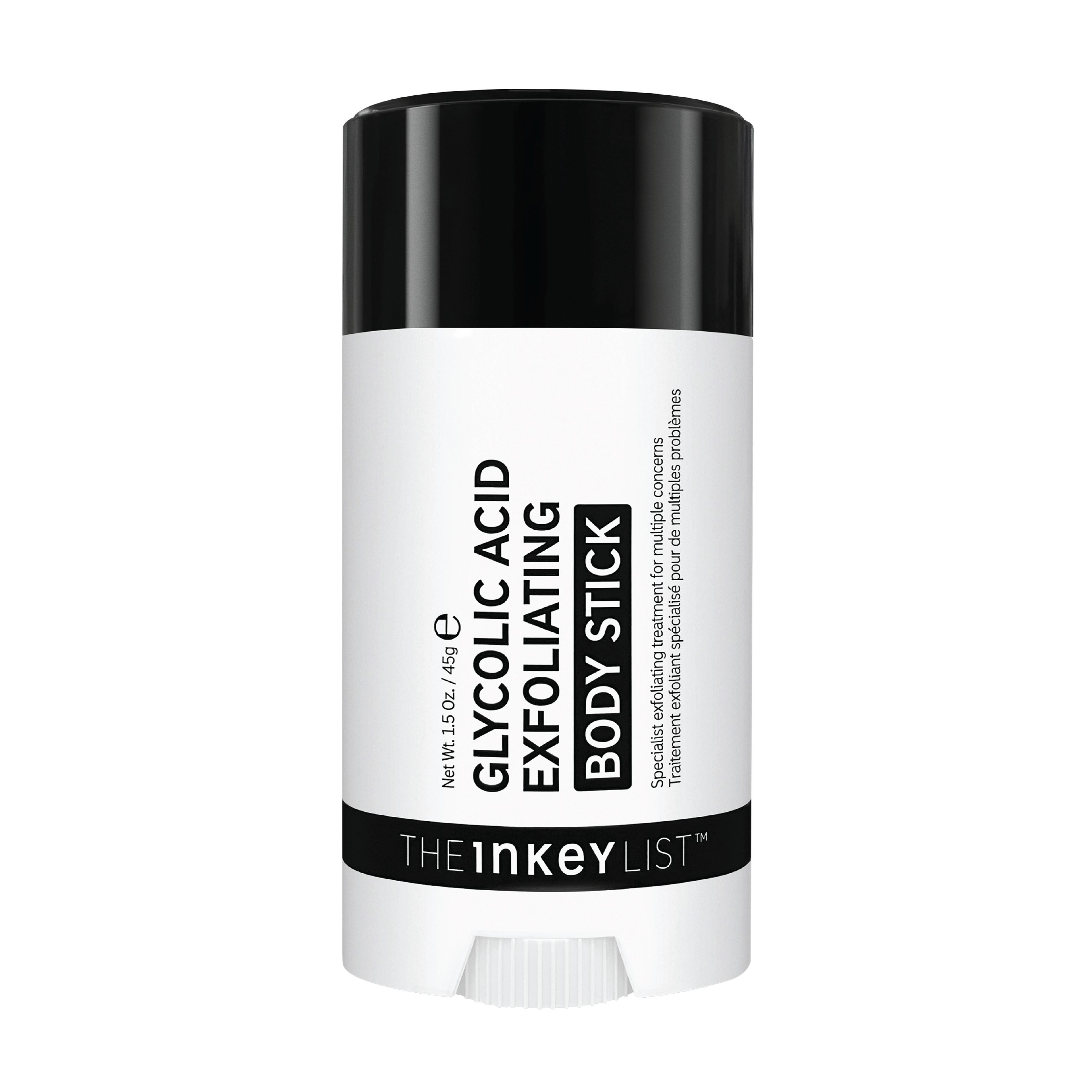 The Inkey List Glycolic Acid Exfoliating Body Stick, 45 g