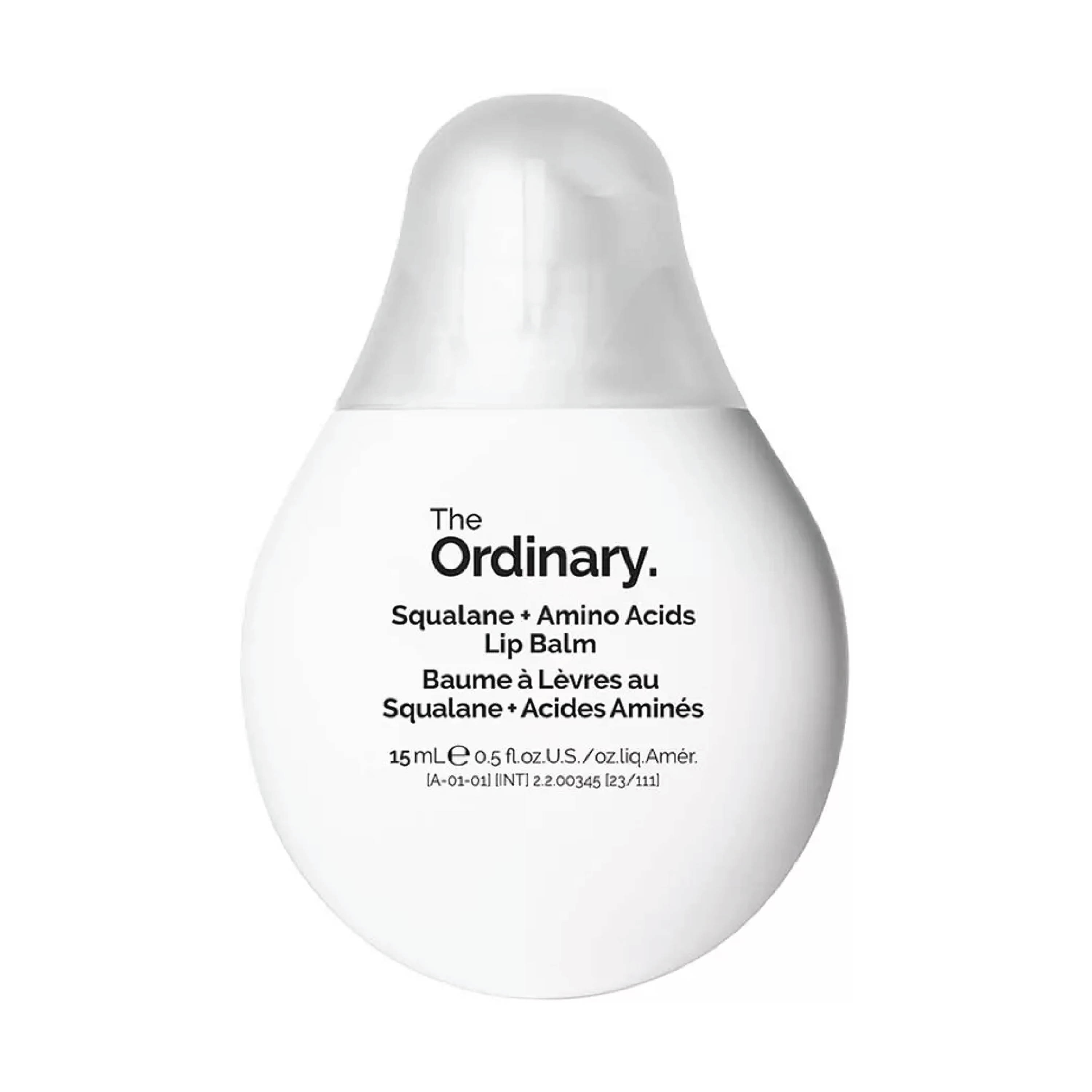 The Ordinary Squalane & Amino Acids Lip Balm, 15 ml