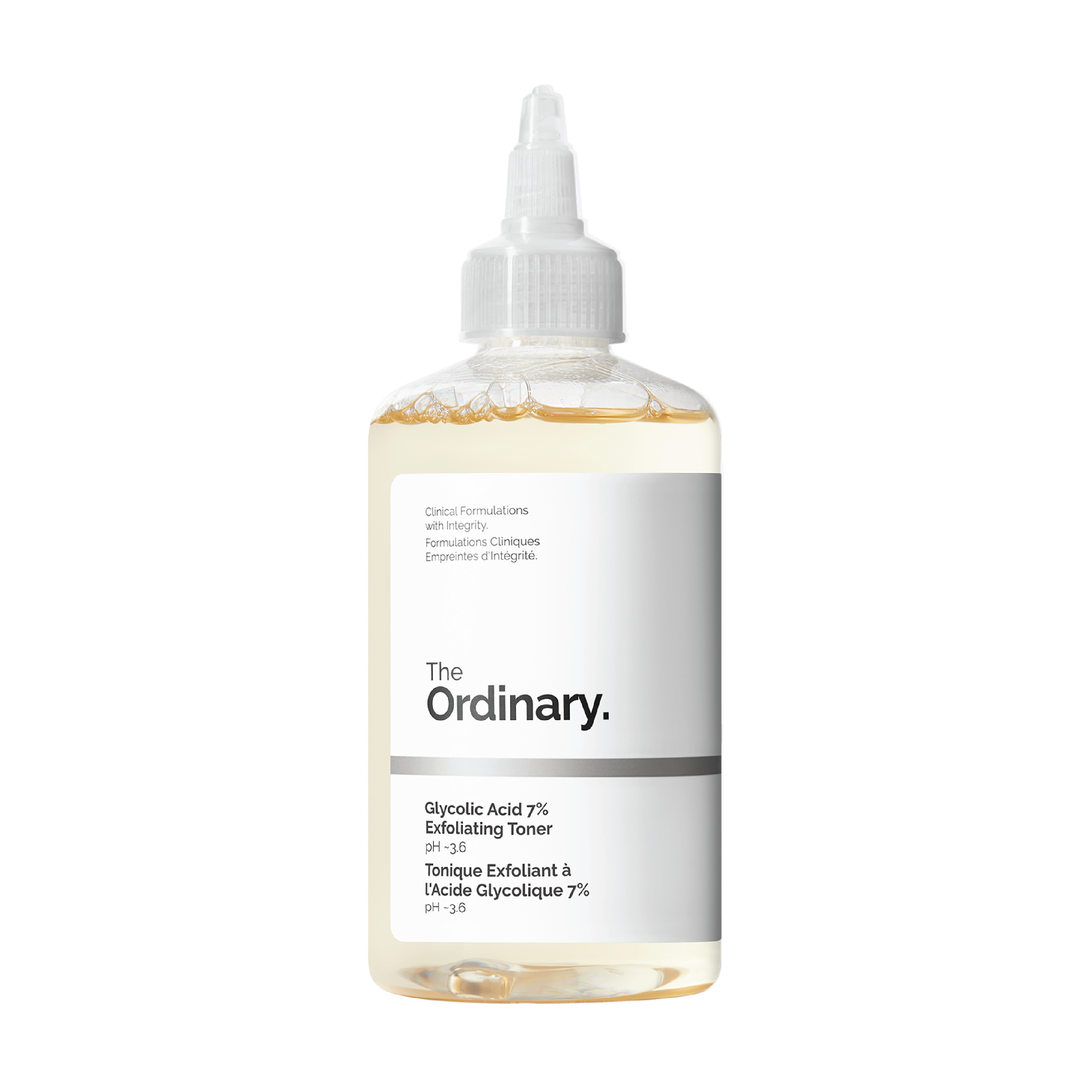 The Ordinary Glycolic Acid 7% Exfoliating Toner, 240 ml