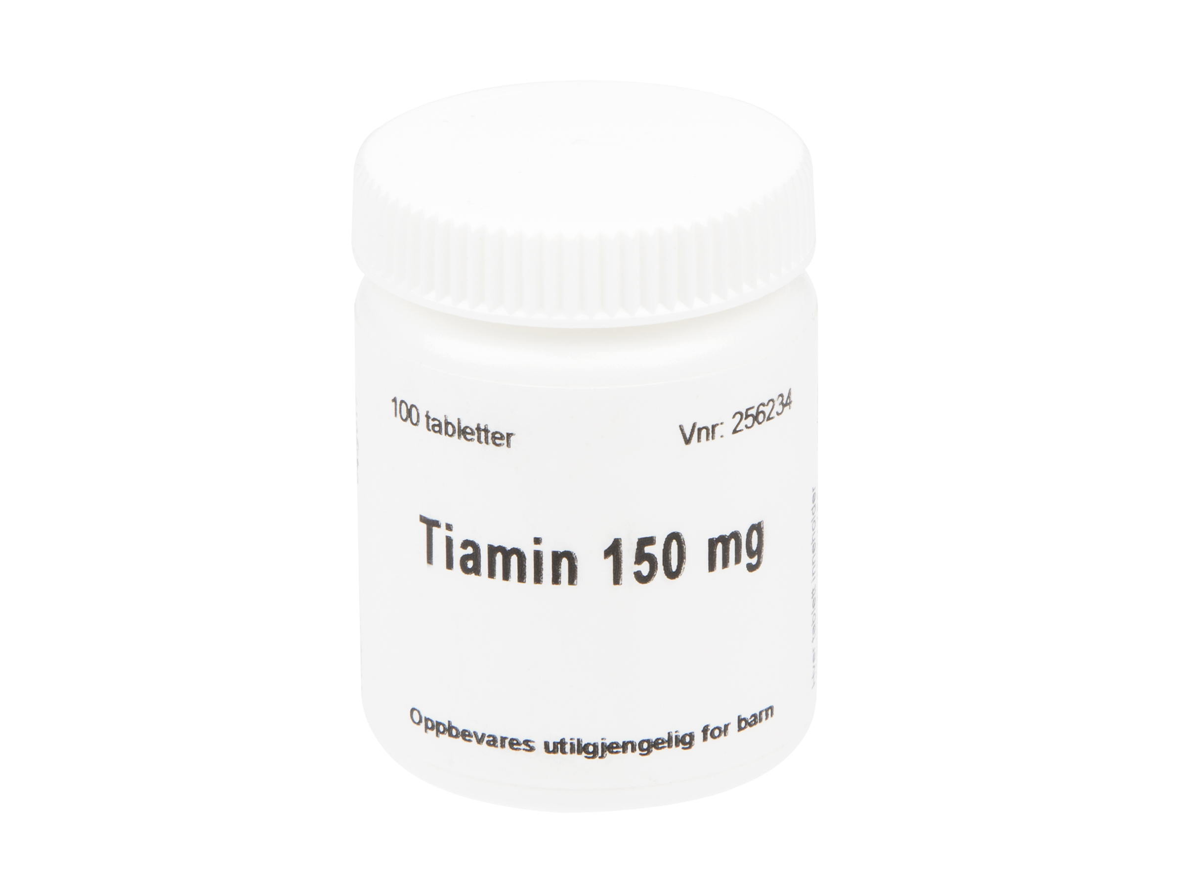 Tiamin Kragerø tabletter 150mg, 100 stk.