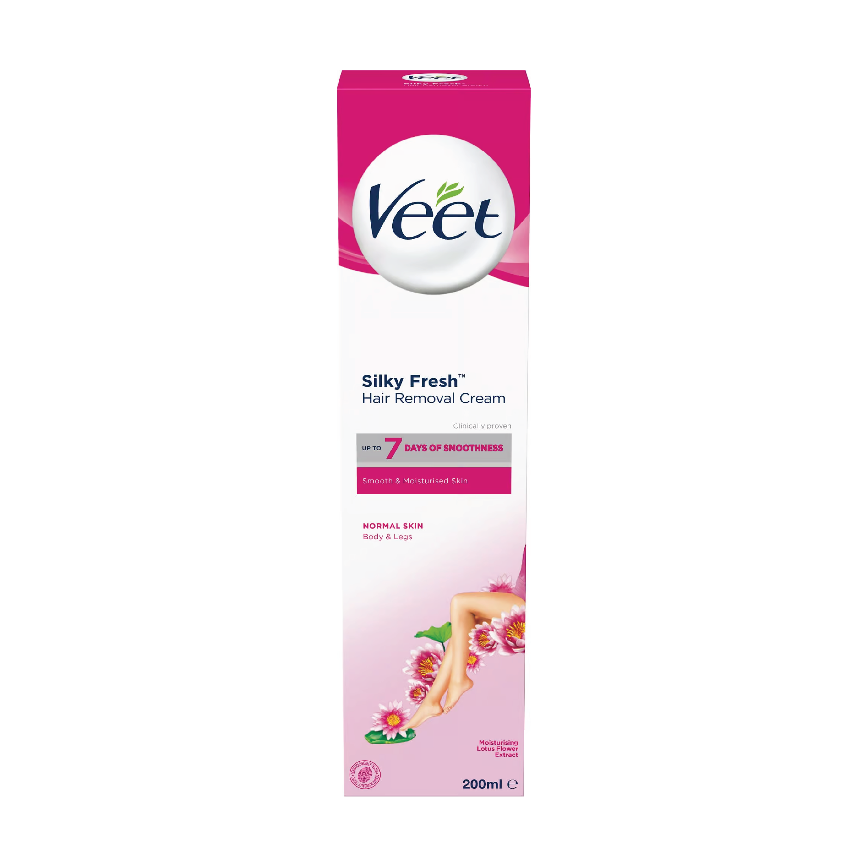 Veet Pure Hårfjerningskrem, 200 ml