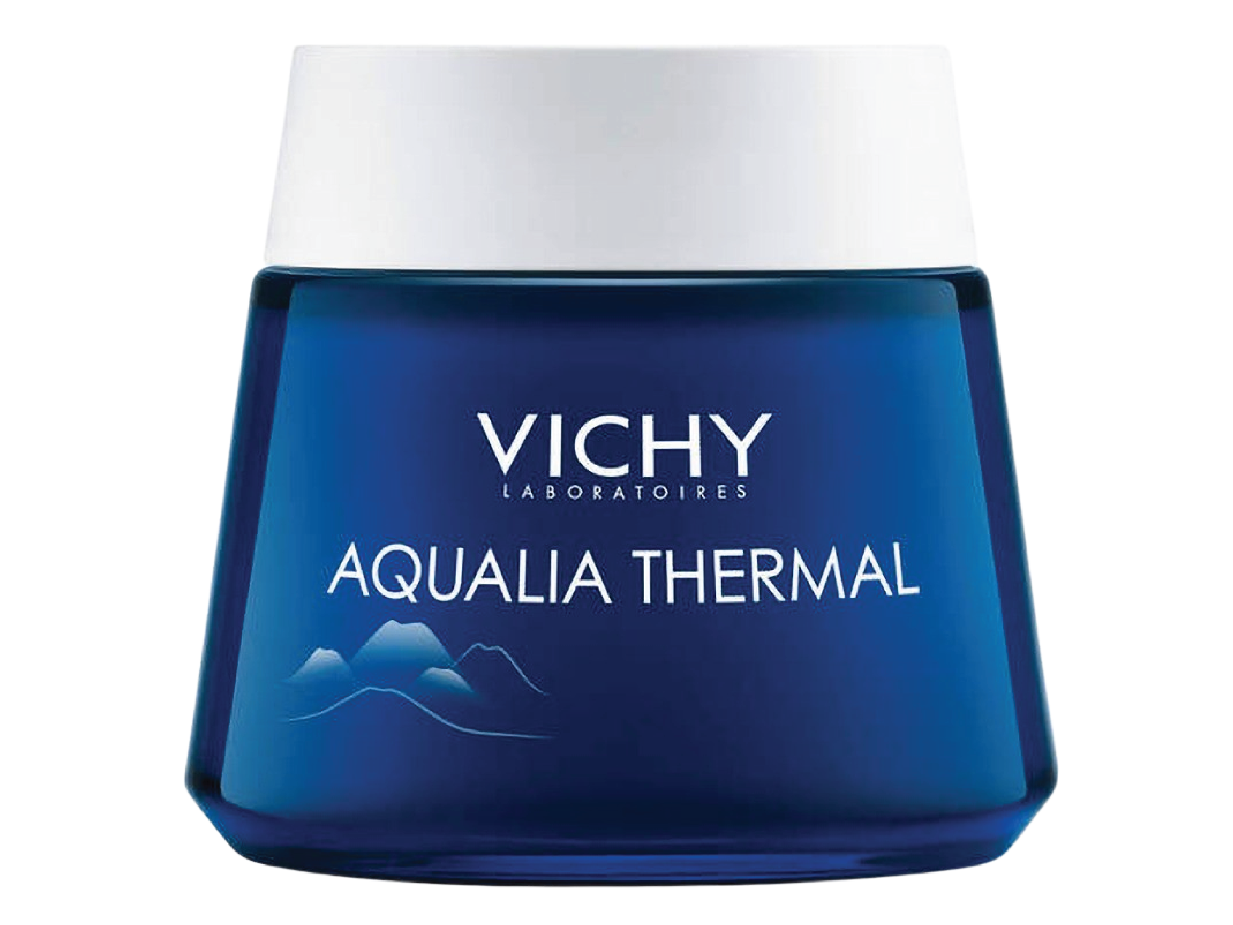 Vichy Aqualia Thermal Night Spa Nattkrem, 75 ml