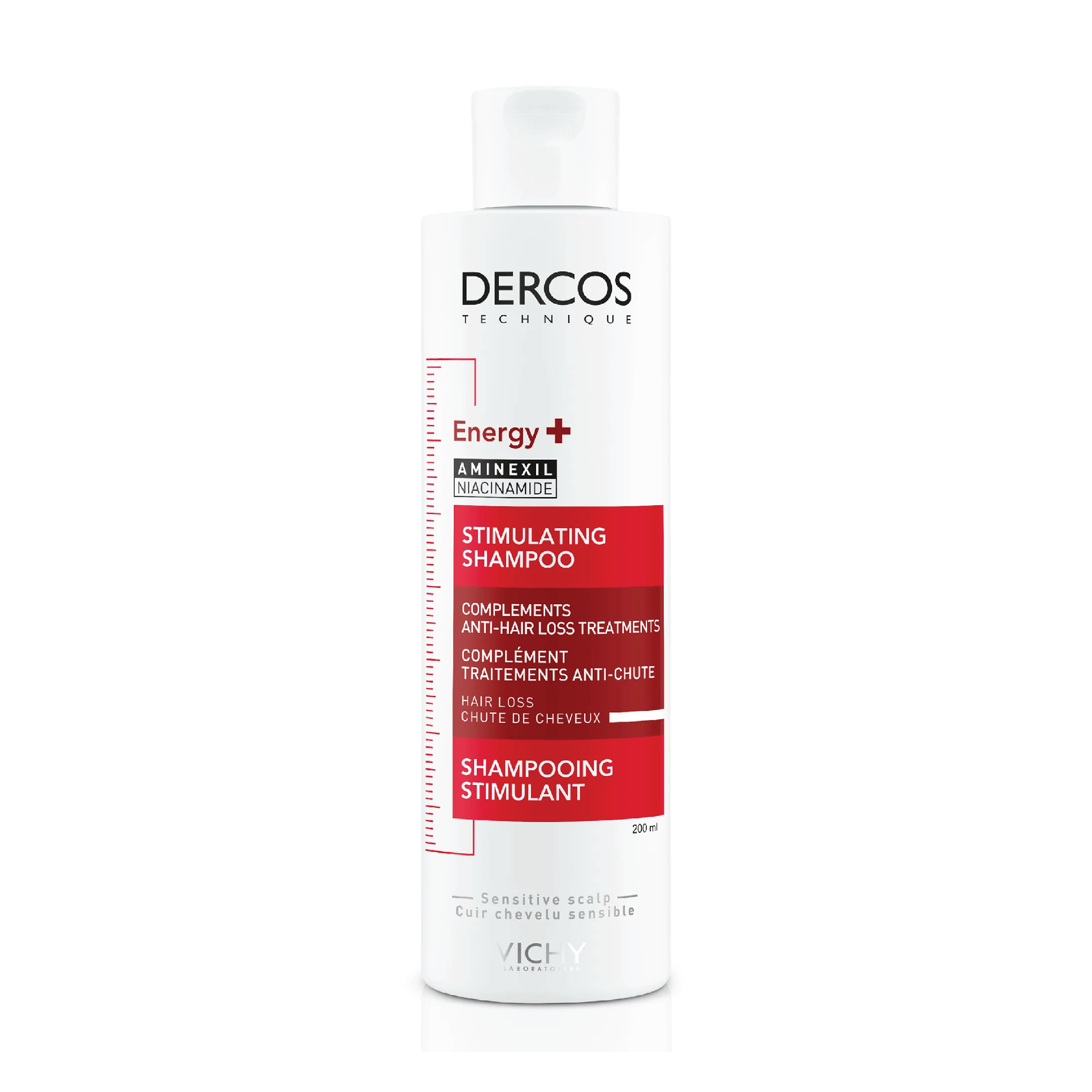Vichy Dercos Energy Stimulating Shampoo, 200 ml