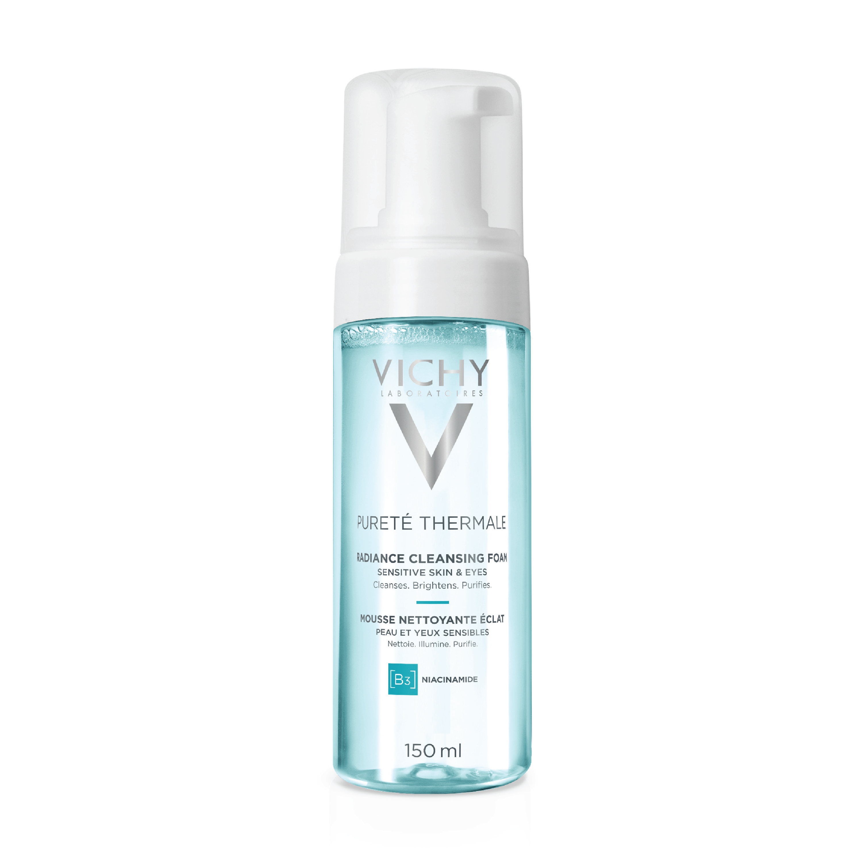 Vichy Pureté Thermale Foaming Cleansing Foam, 150 ml