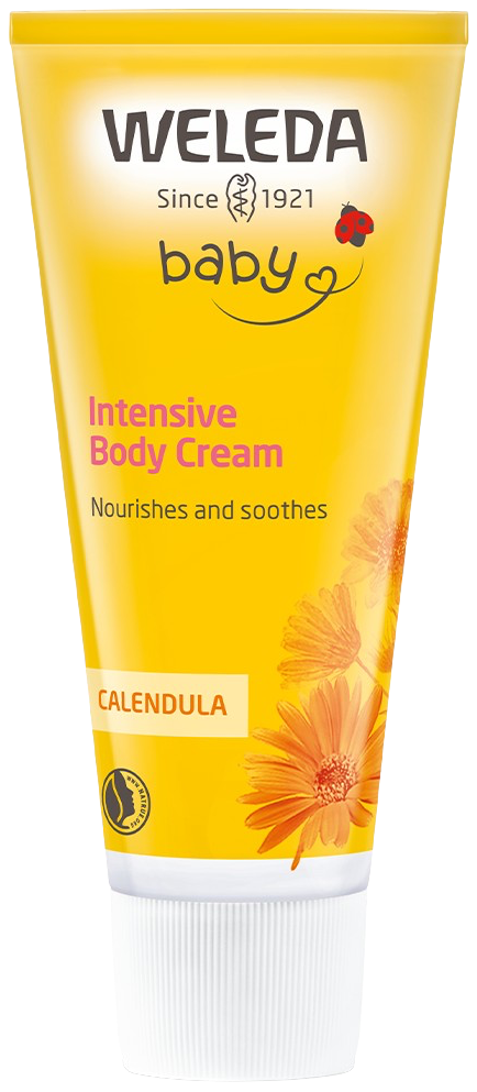 Weleda Calendula Intensive Body Cream, 75 ml