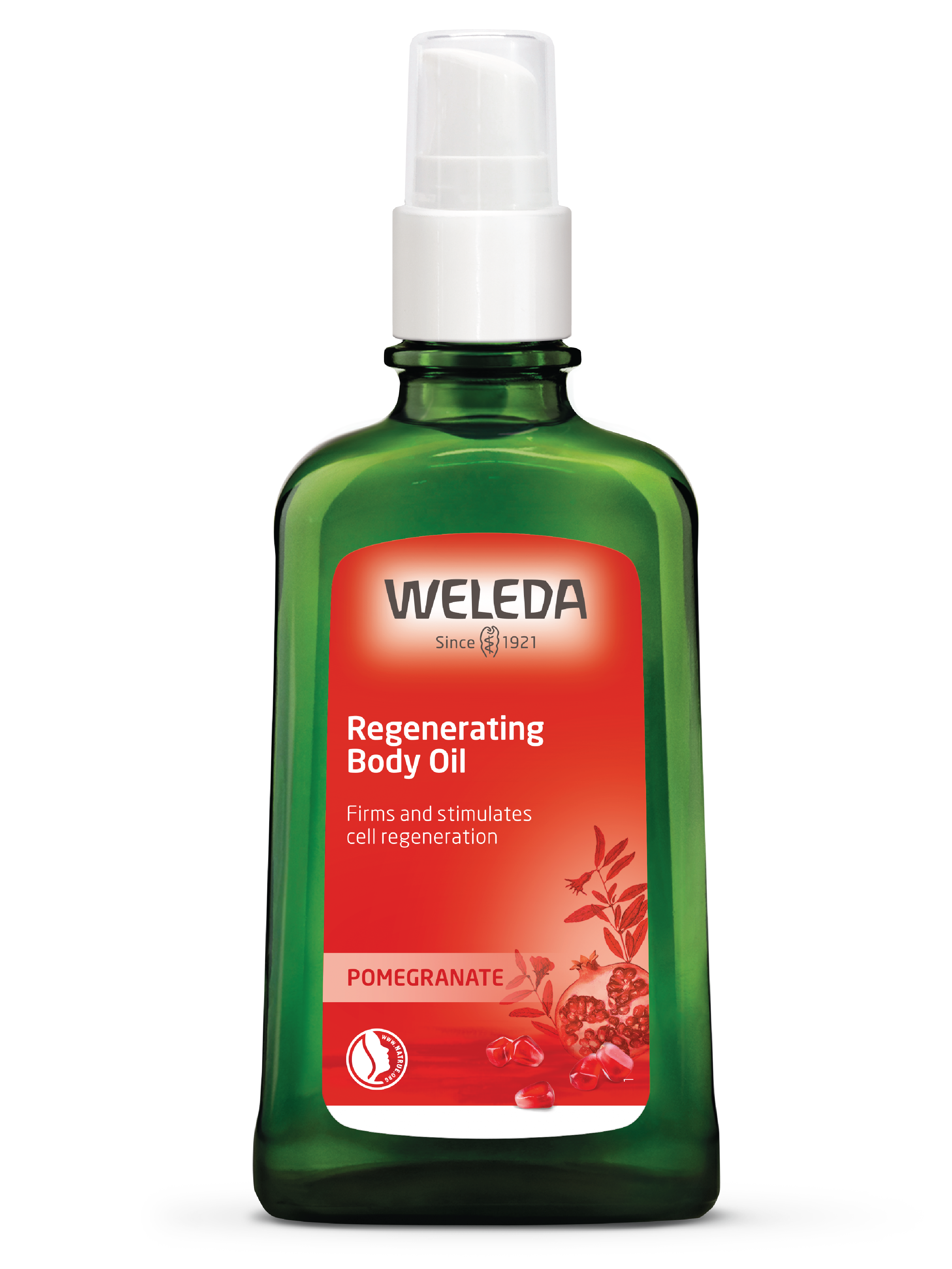 Weleda Pomegranate Regnerating Body  Oil, 100 ml