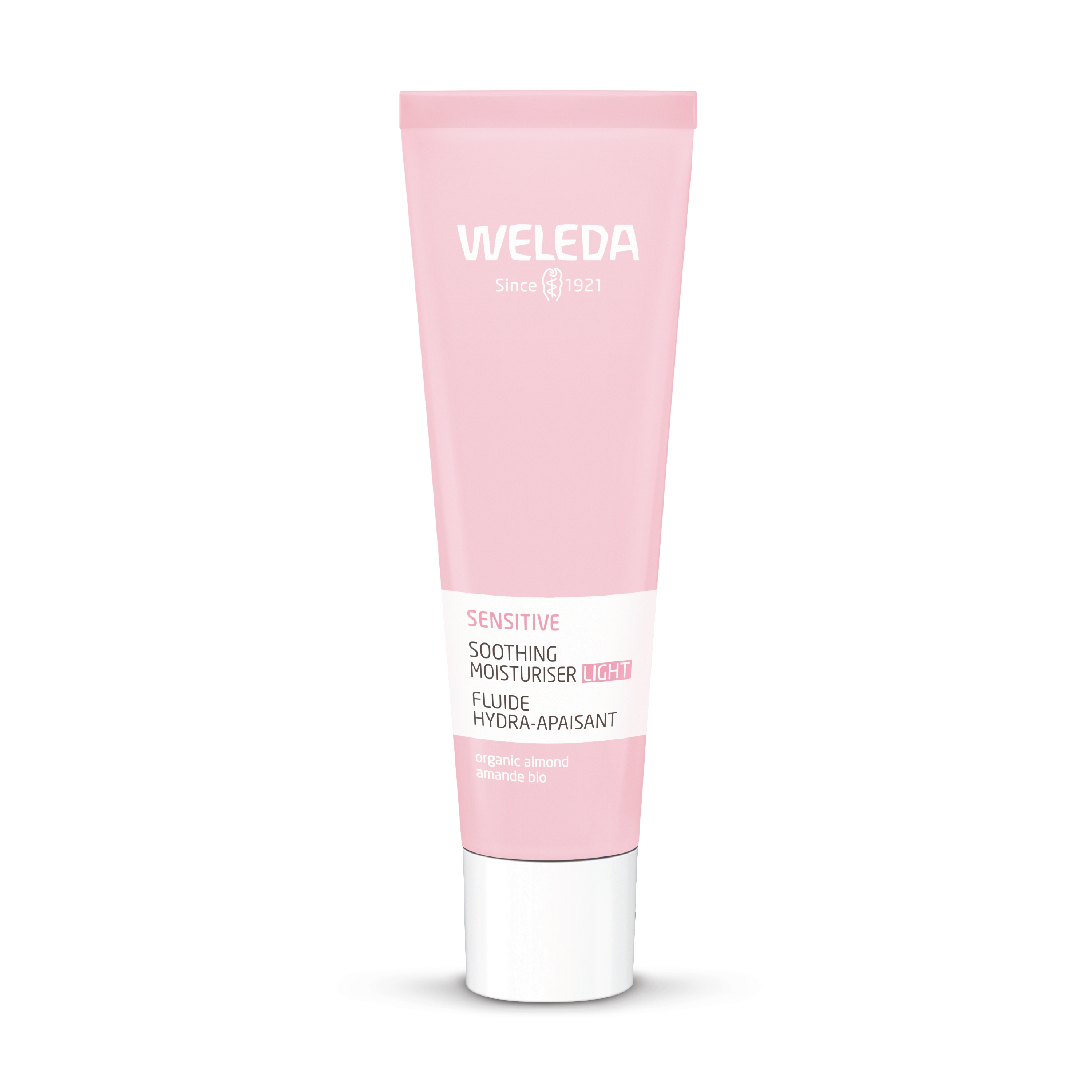 Weleda Sensitive Soothing Moisturiser Light, 30 ml