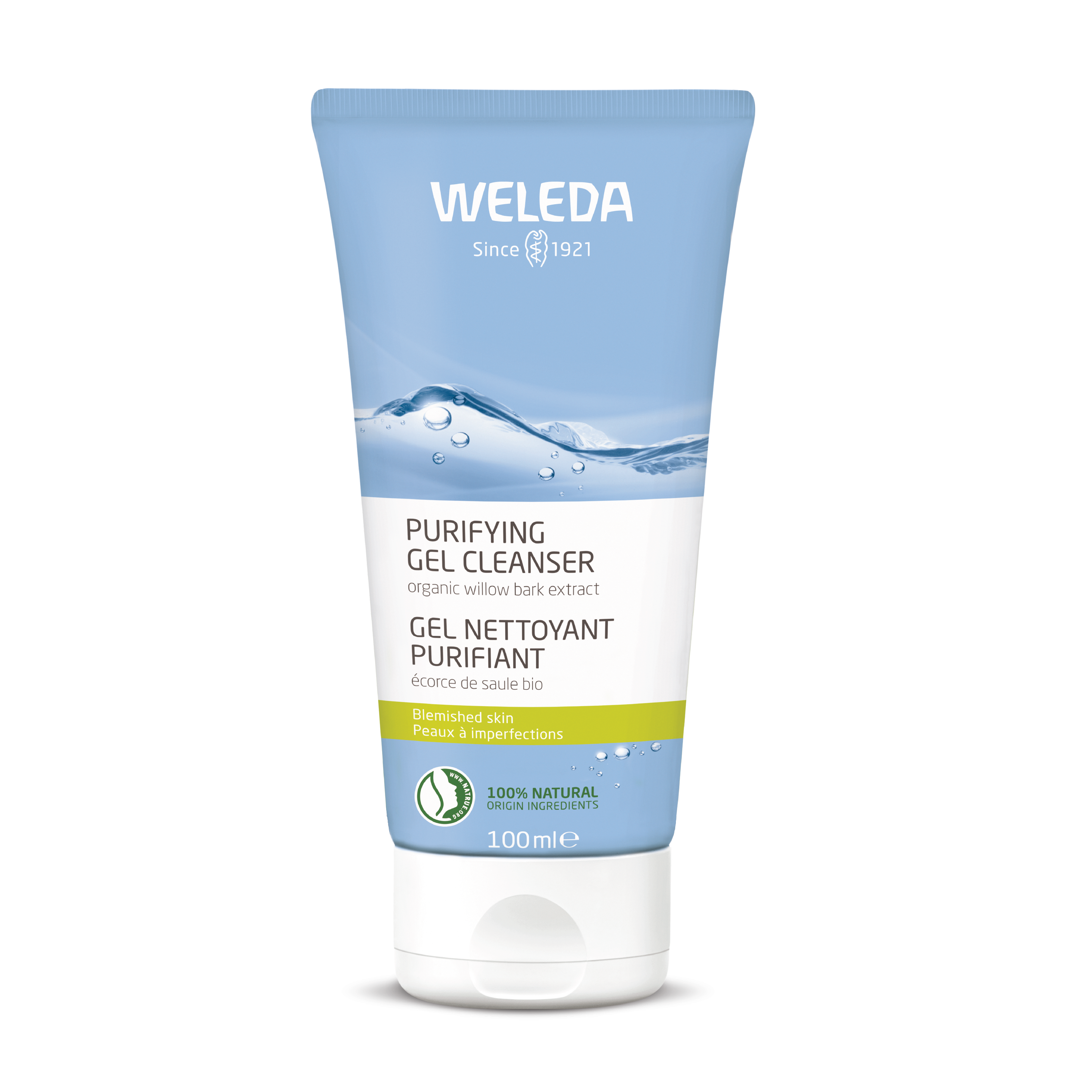 Weleda Willow Bark Purifying Gel Cleanser, 100 ml