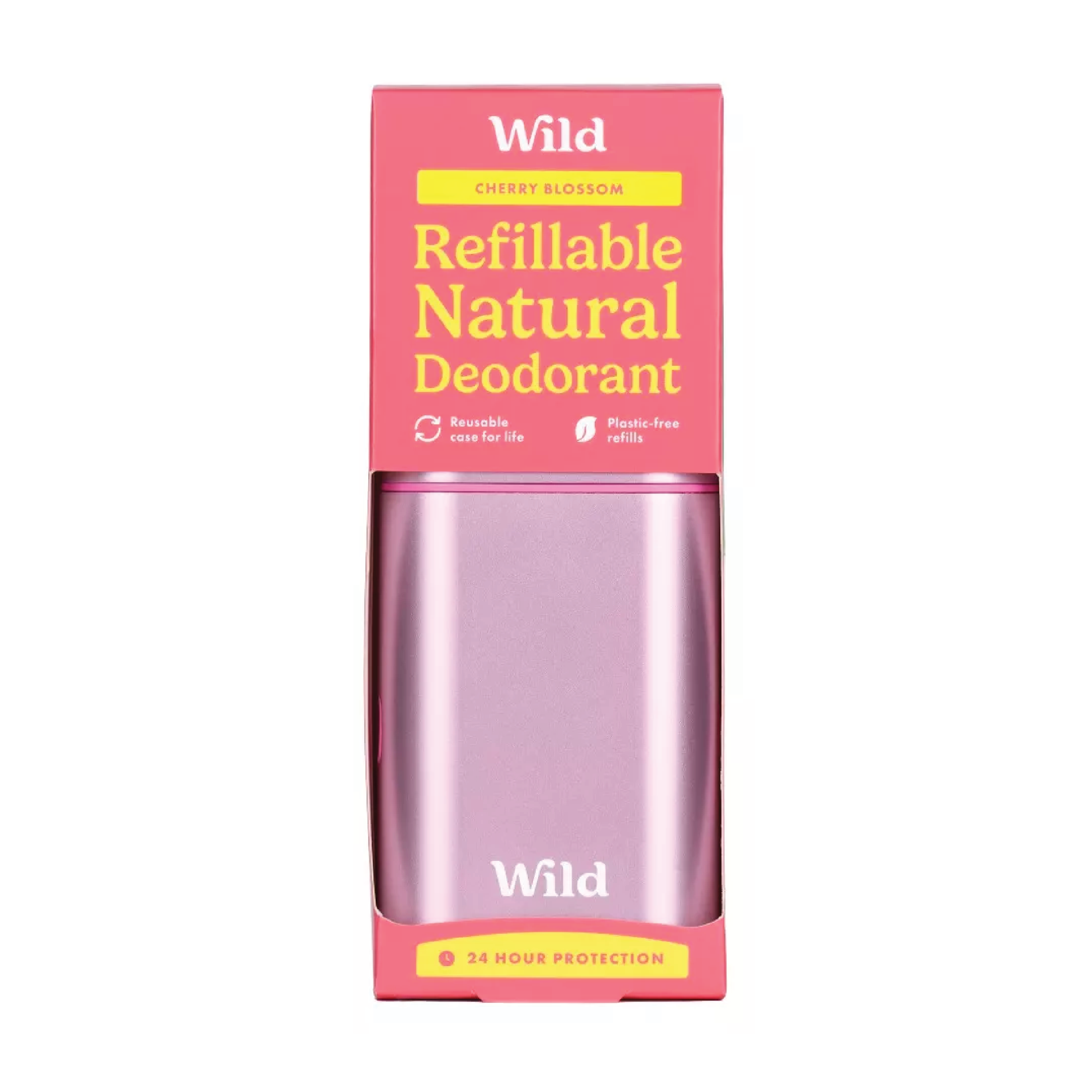 Wild Deo Cherry Blossom Startpakke, Rosa, 40 g