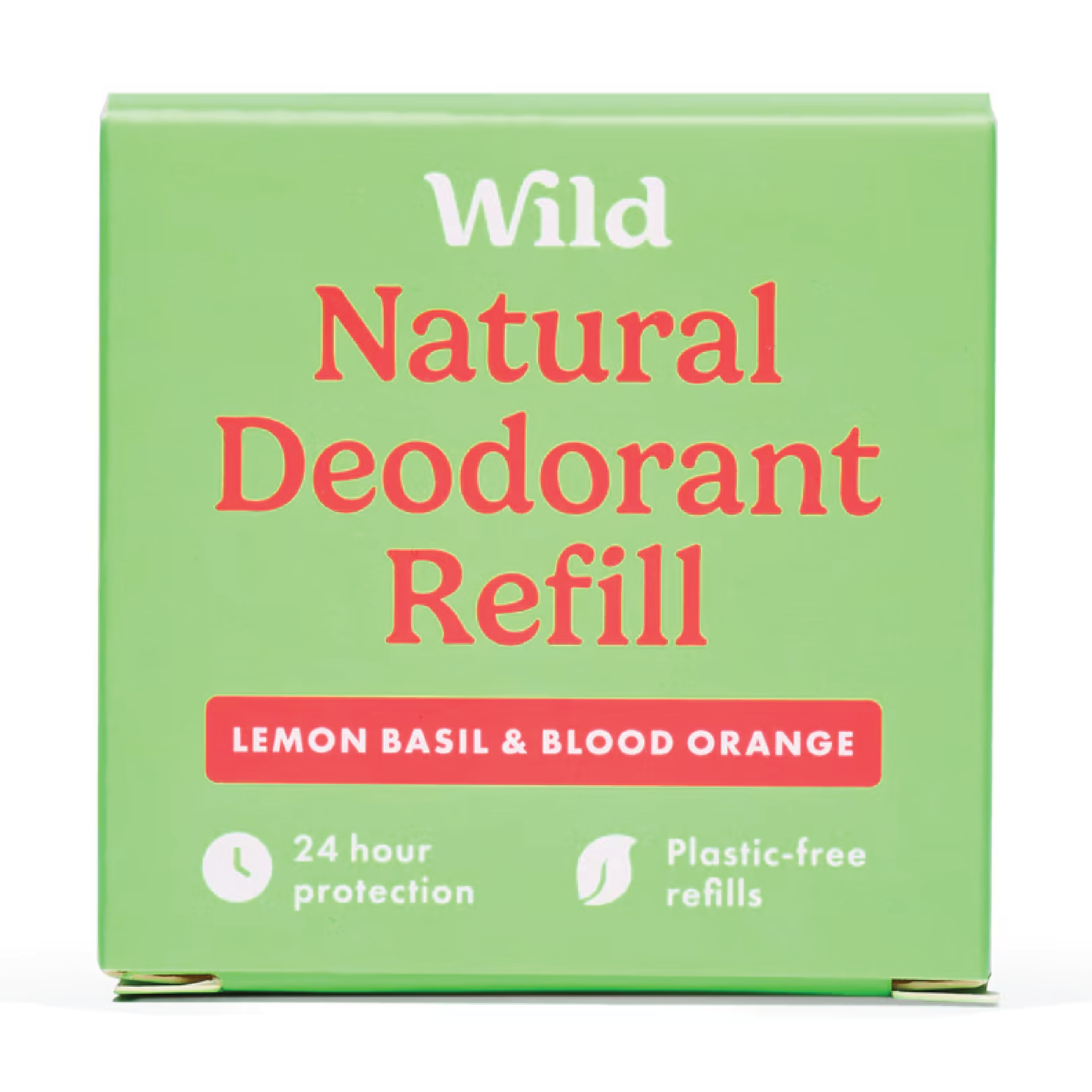 Wild Deo Lemon, Basil & Blood Orange Refill, 40 g