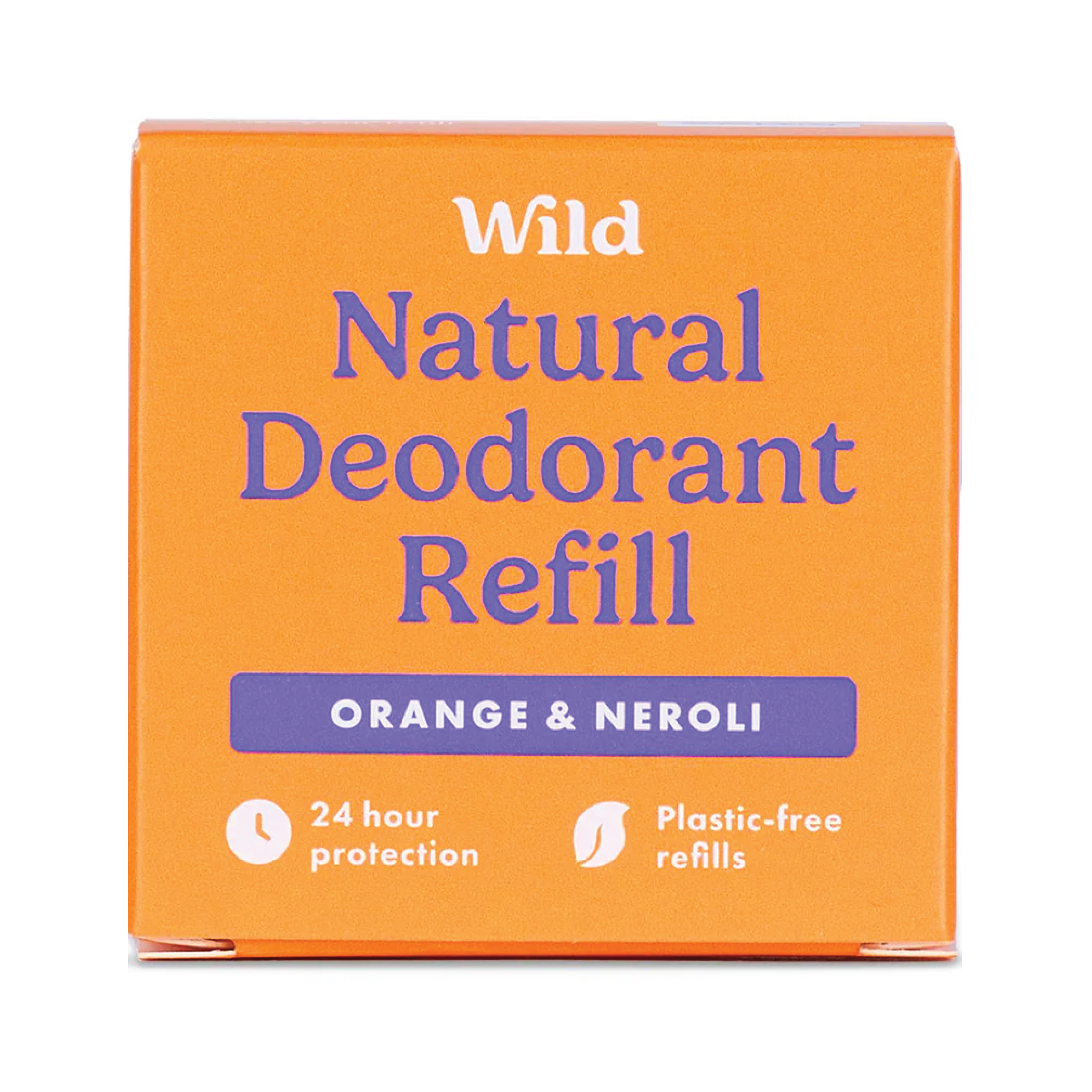 Wild Wild Deo Orange & Neroli Refill, 40 g
