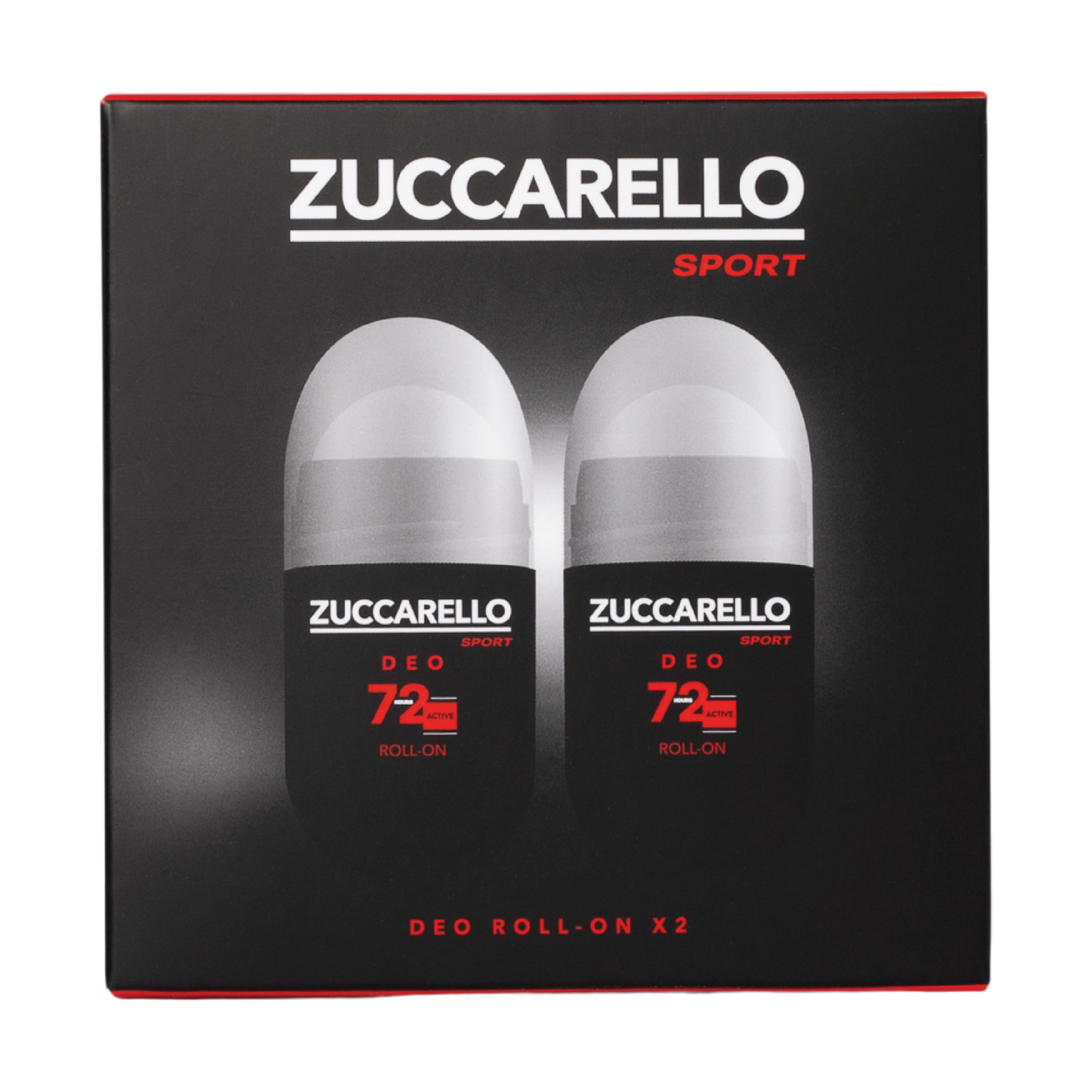 ZUCCARELLO Men Deo Set, 2 x 50 ml