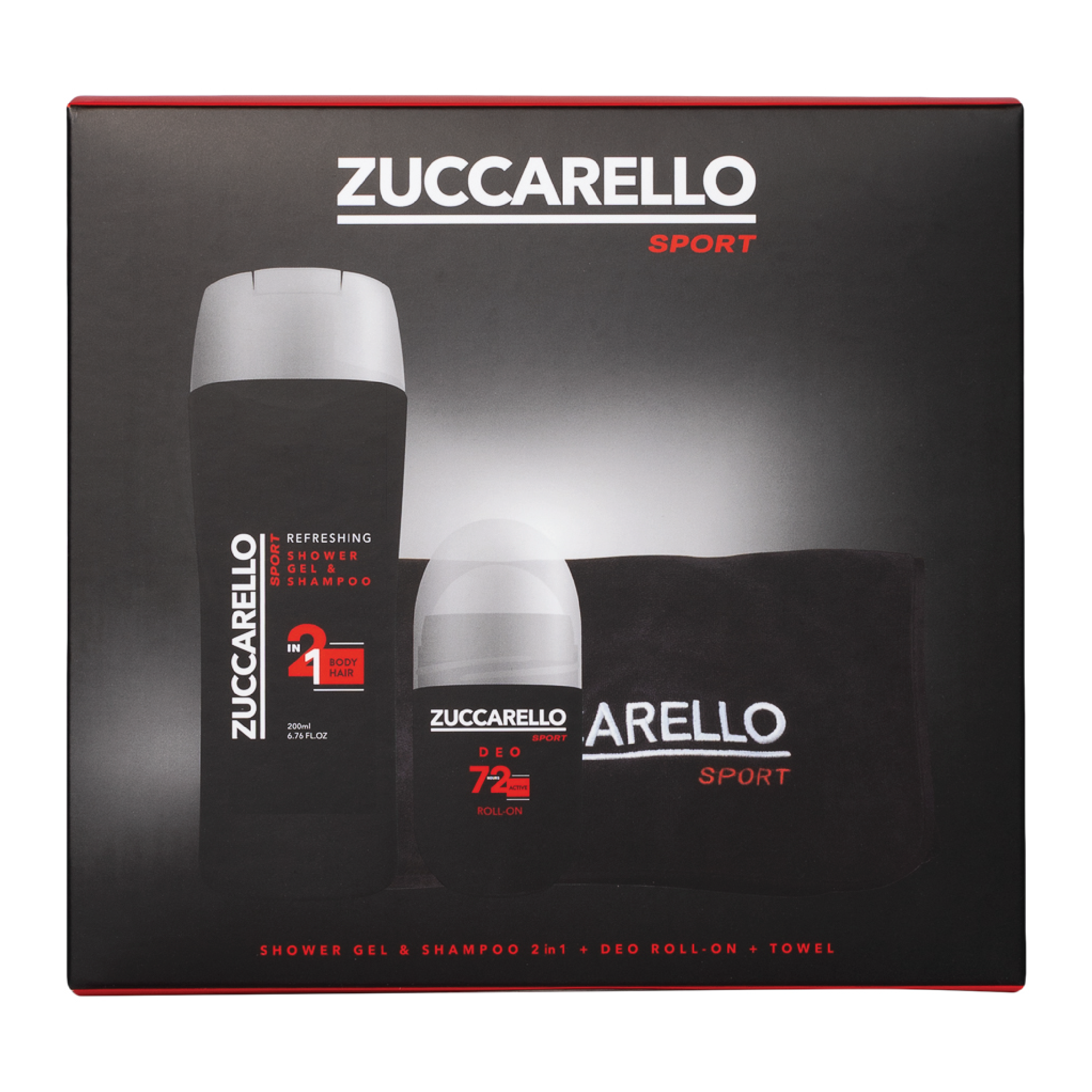 ZUCCARELLO Men Towel Set, 1 sett